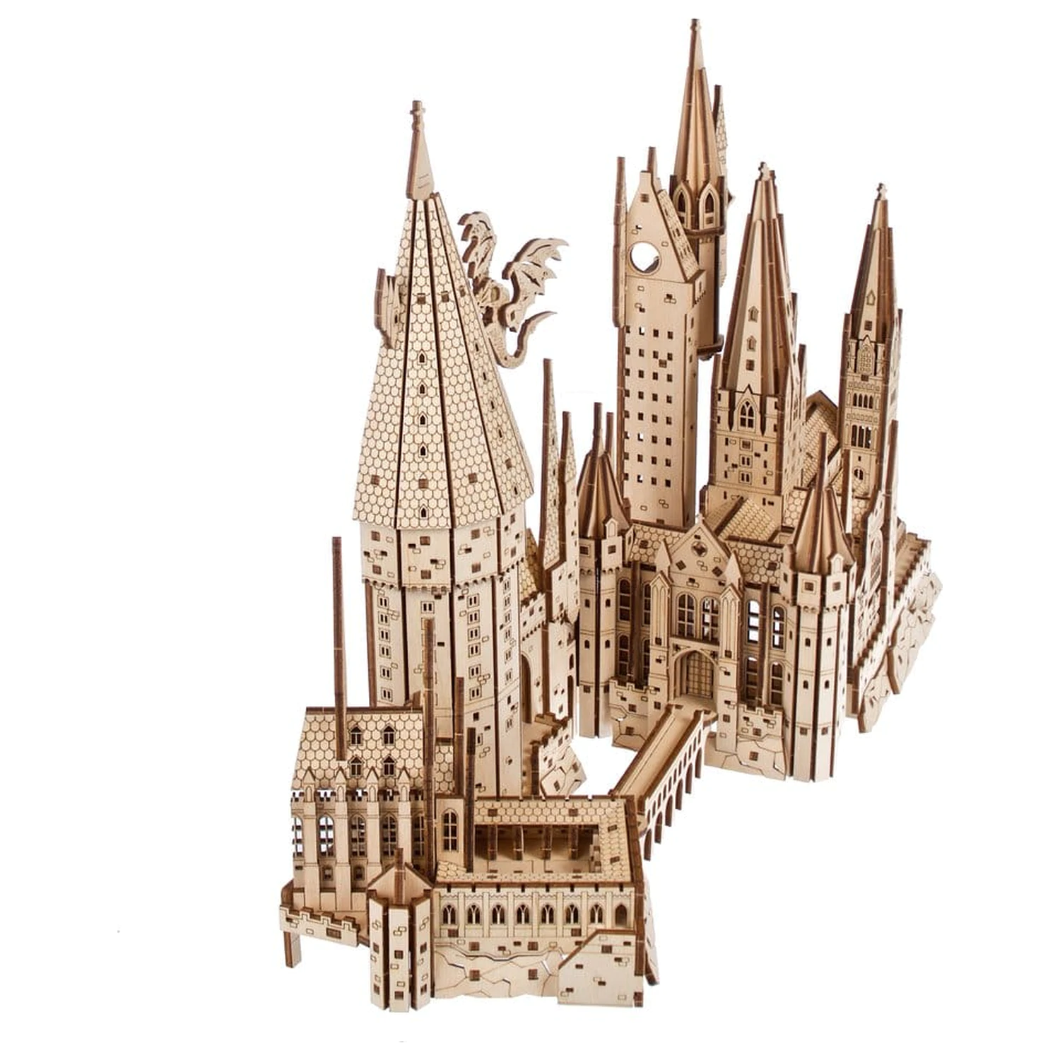 Harry Potter 3D Wooden Puzzle Hogwarts Castle product photo