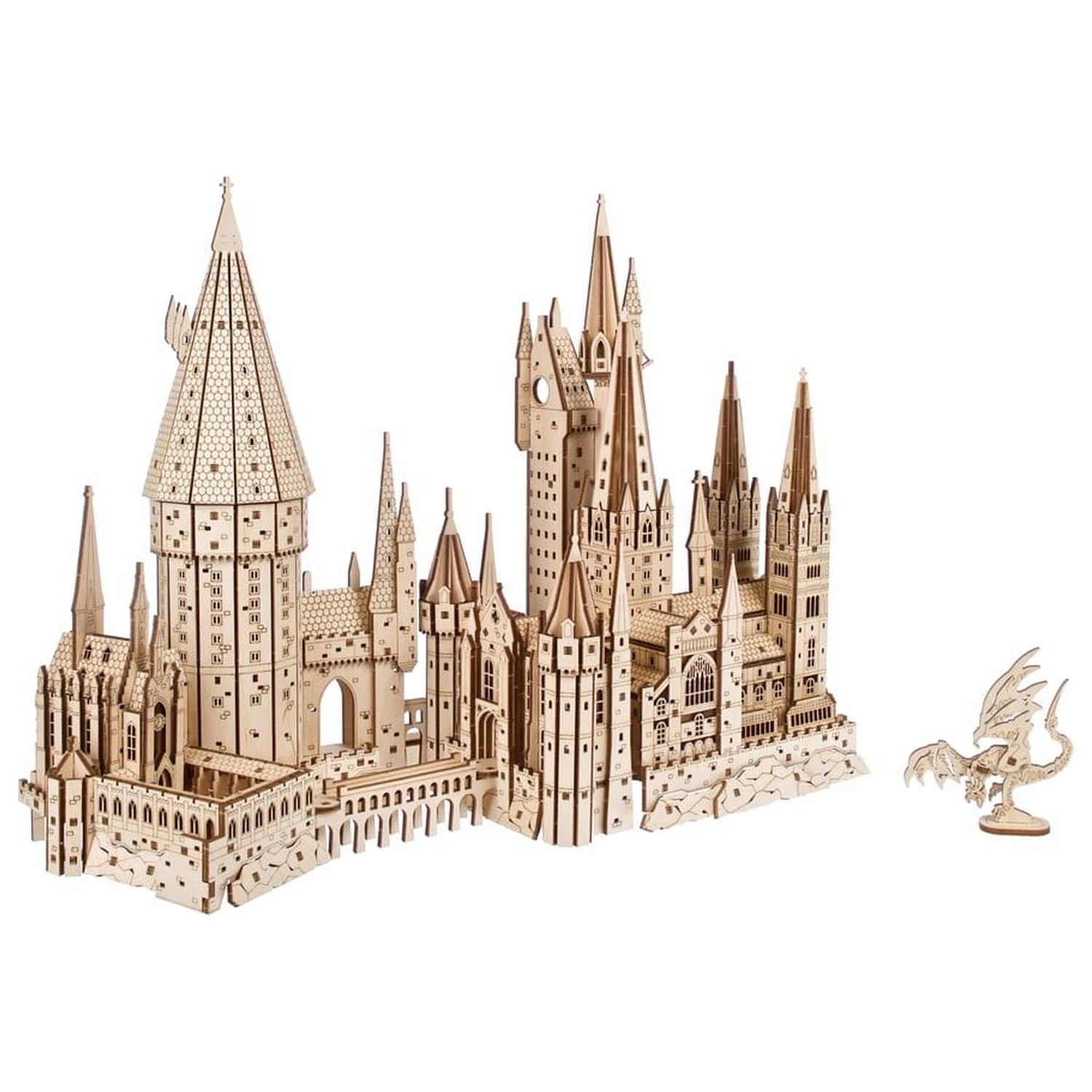 Harry Potter 3D Wooden Puzzle Hogwarts Castle product photo