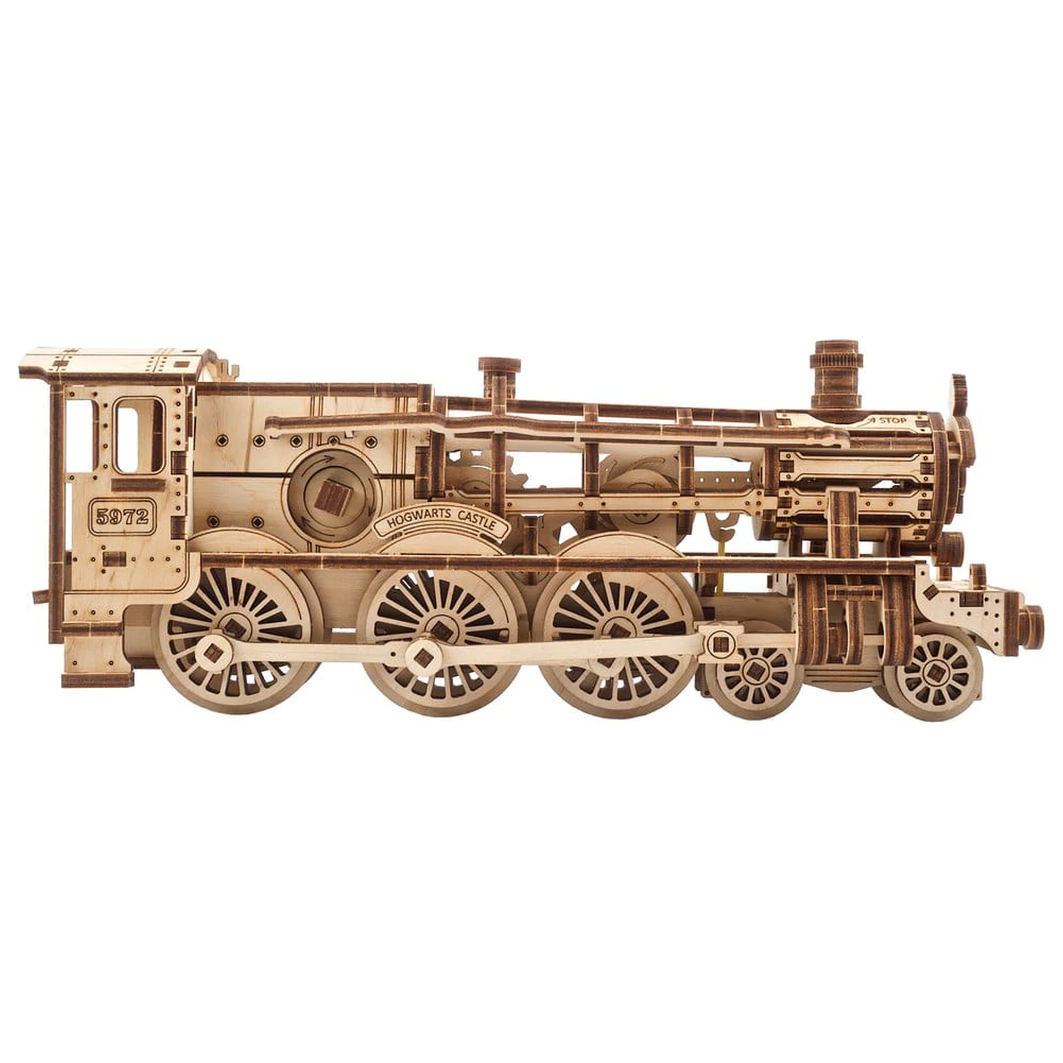 Harry Potter 3D Wooden Puzzle Hogwarts Express product photo