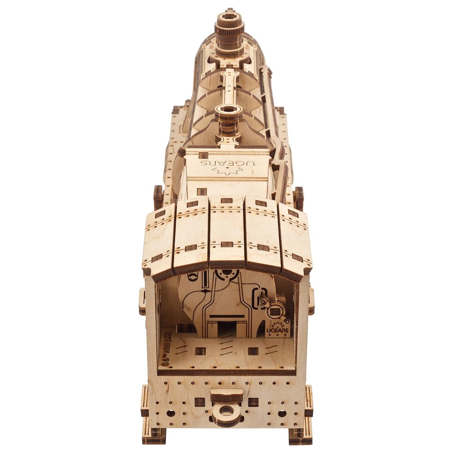 Harry Potter 3D Wooden Puzzle Hogwarts Express product photo