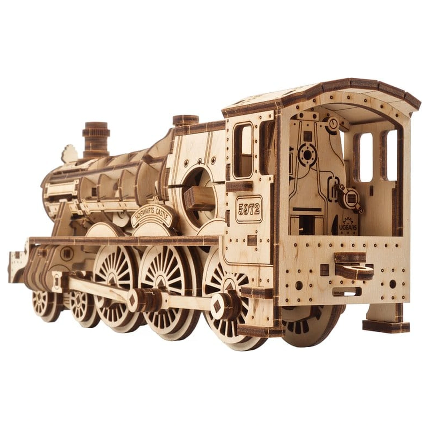 Harry Potter 3D Wooden Puzzle Hogwarts Express product photo