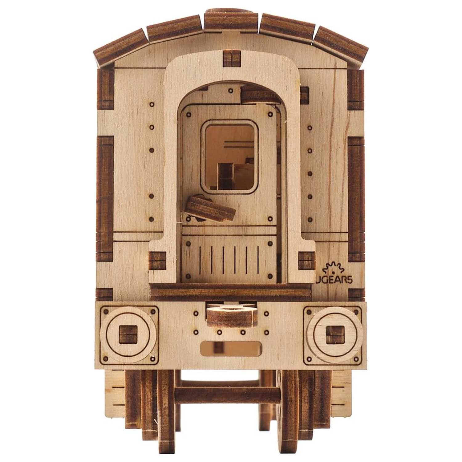 Harry Potter 3D Wooden Puzzle Hogwarts Express product photo