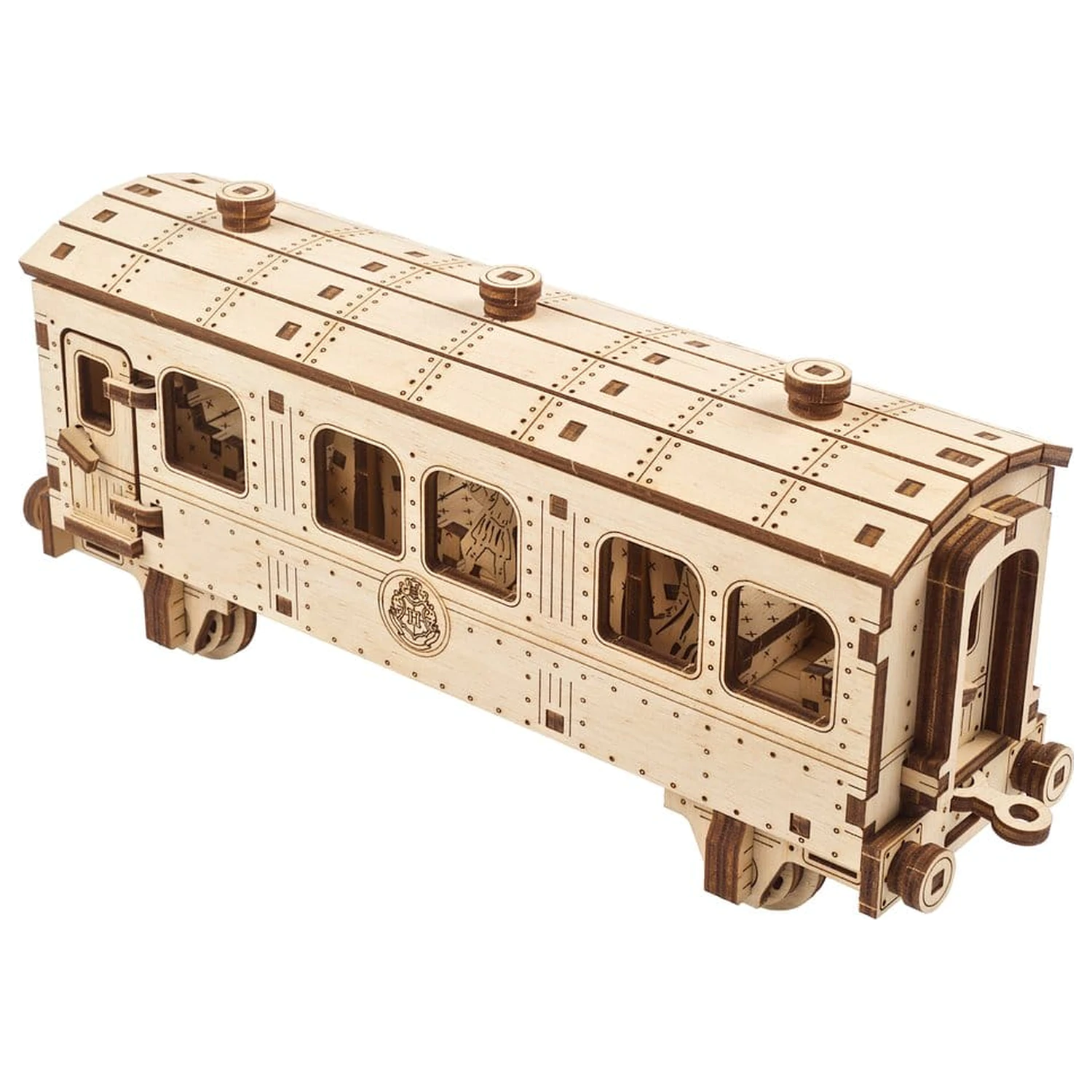 Harry Potter 3D Wooden Puzzle Hogwarts Express product photo