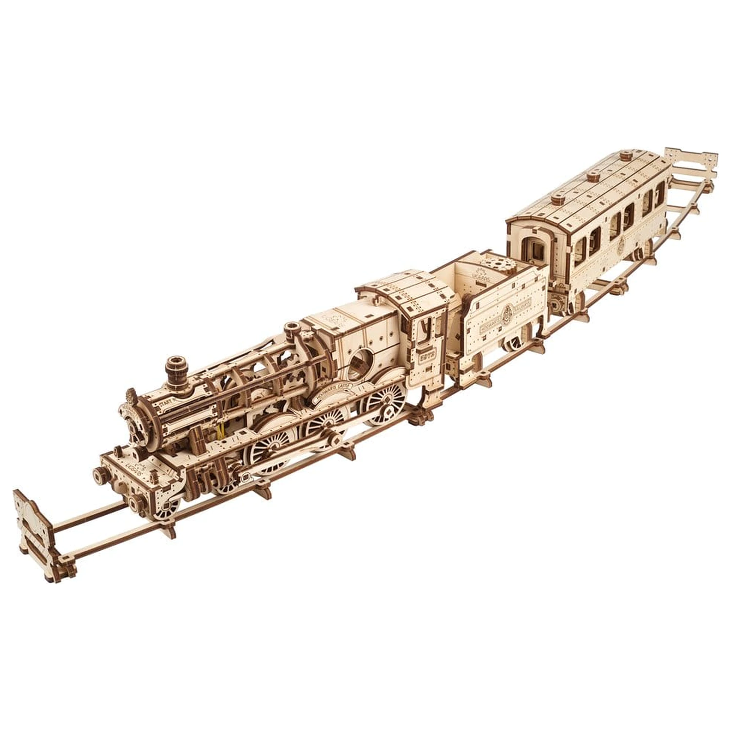 Harry Potter 3D Wooden Puzzle Hogwarts Express product photo