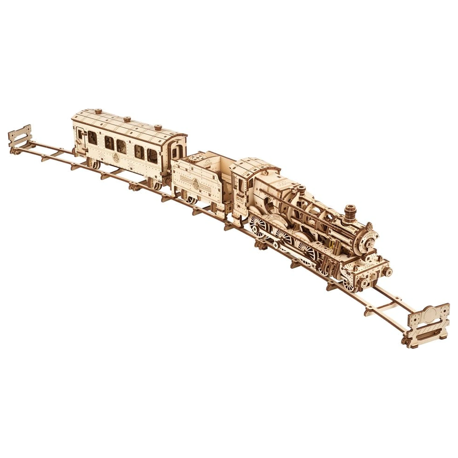 Harry Potter 3D Wooden Puzzle Hogwarts Express product photo