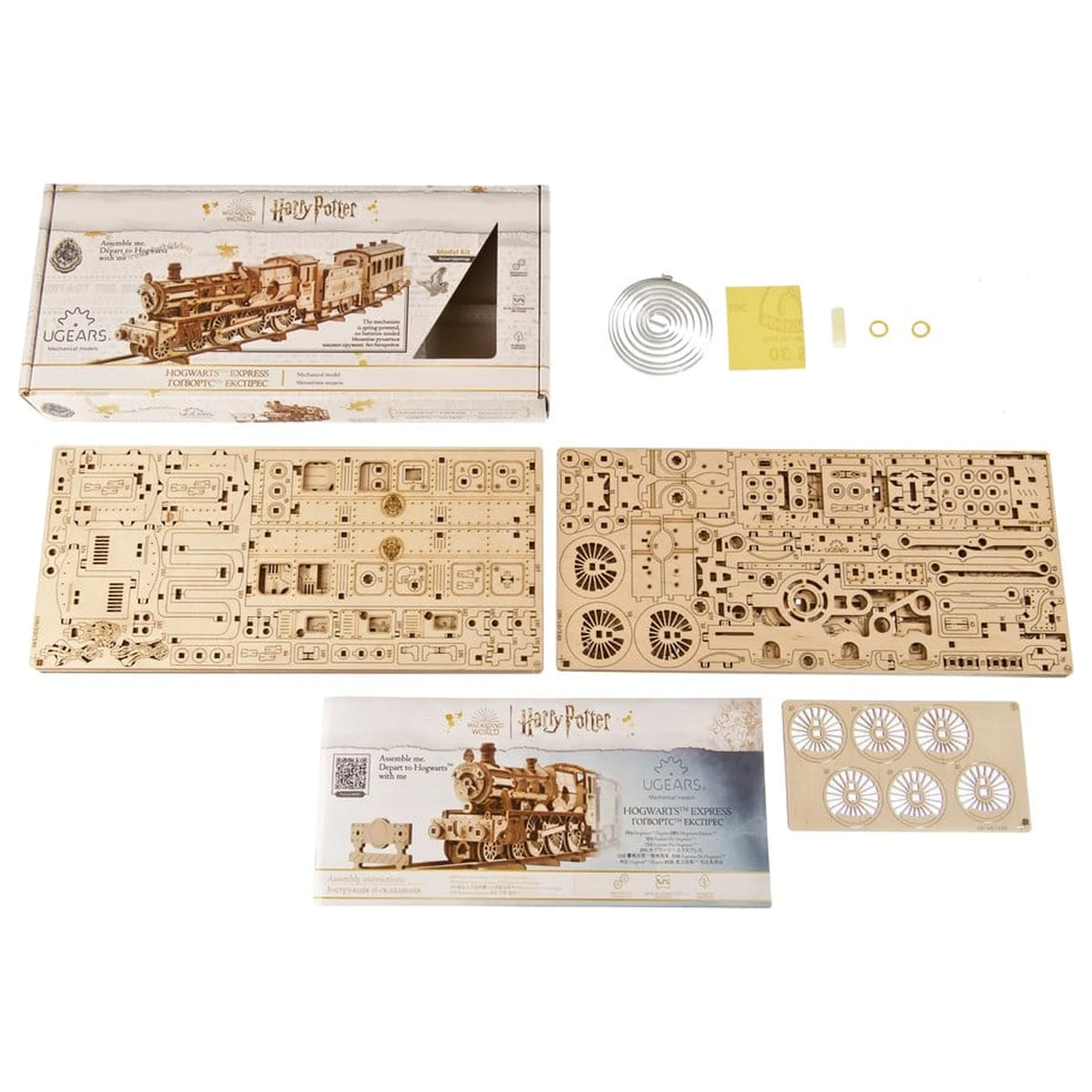 Harry Potter 3D Wooden Puzzle Hogwarts Express product photo