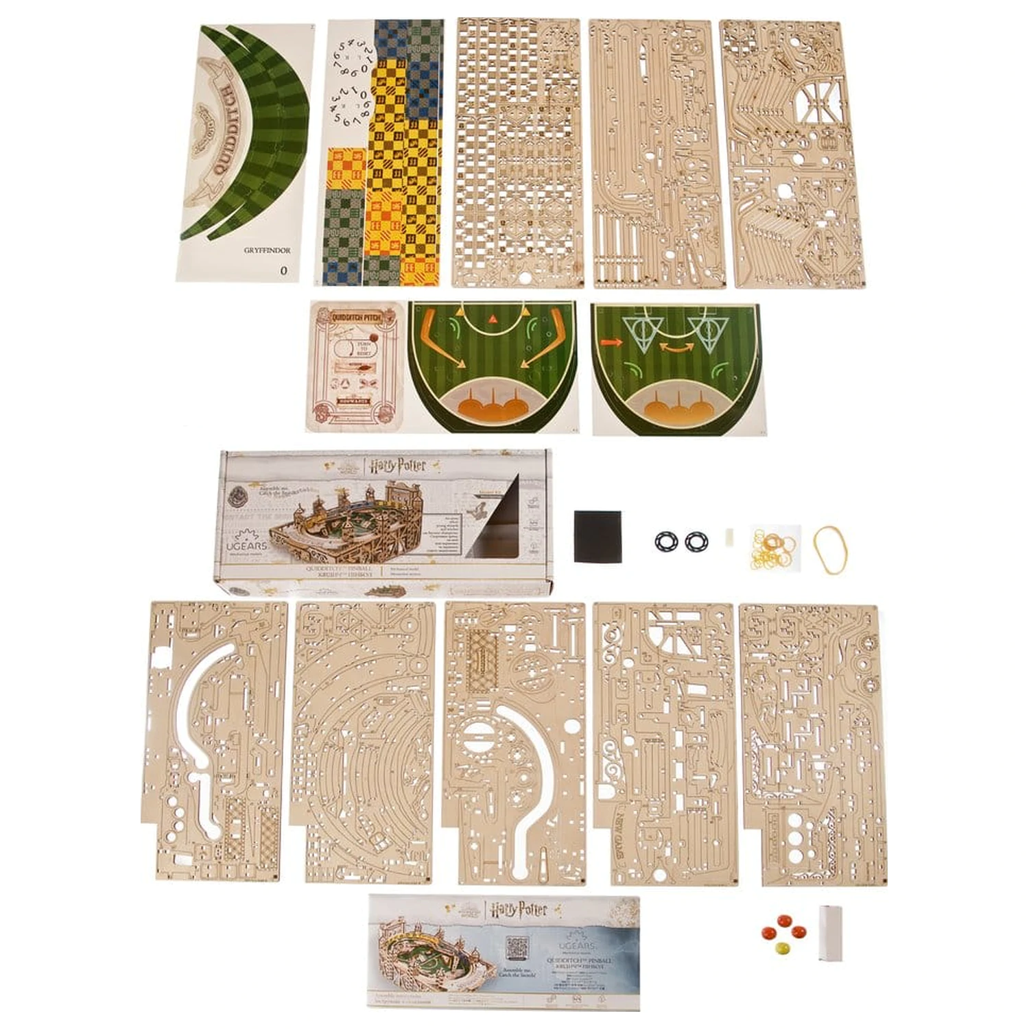 Harry Potter 3D Wooden Puzzle Quidditch Pinball product photo