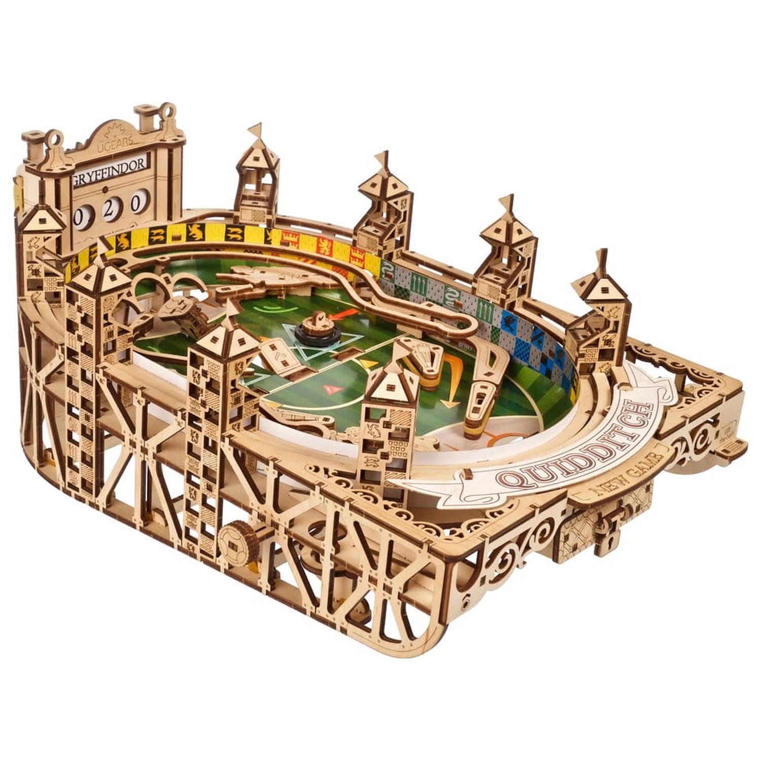 Harry Potter 3D Wooden Puzzle Quidditch Pinball product photo