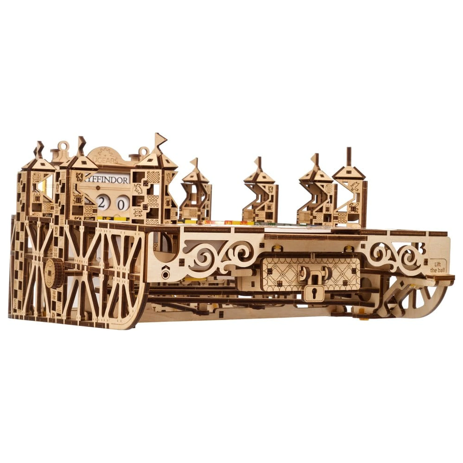 Harry Potter 3D Wooden Puzzle Quidditch Pinball product photo