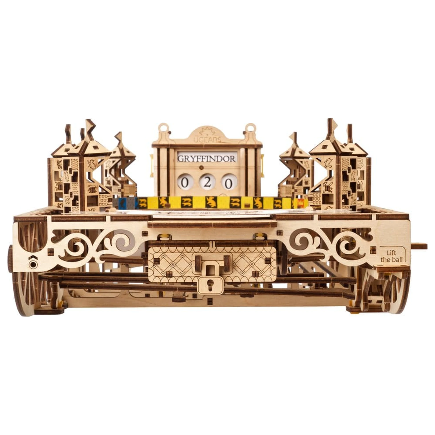 Harry Potter 3D Wooden Puzzle Quidditch Pinball product photo