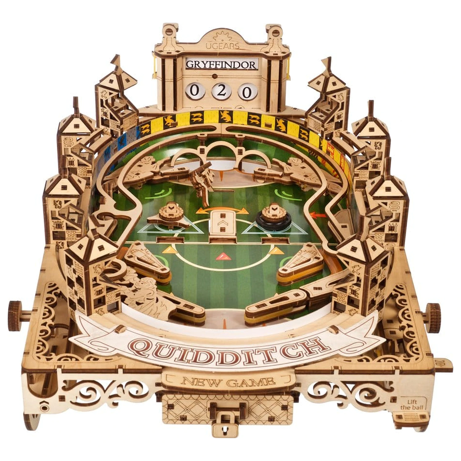 Harry Potter 3D Wooden Puzzle Quidditch Pinball product photo