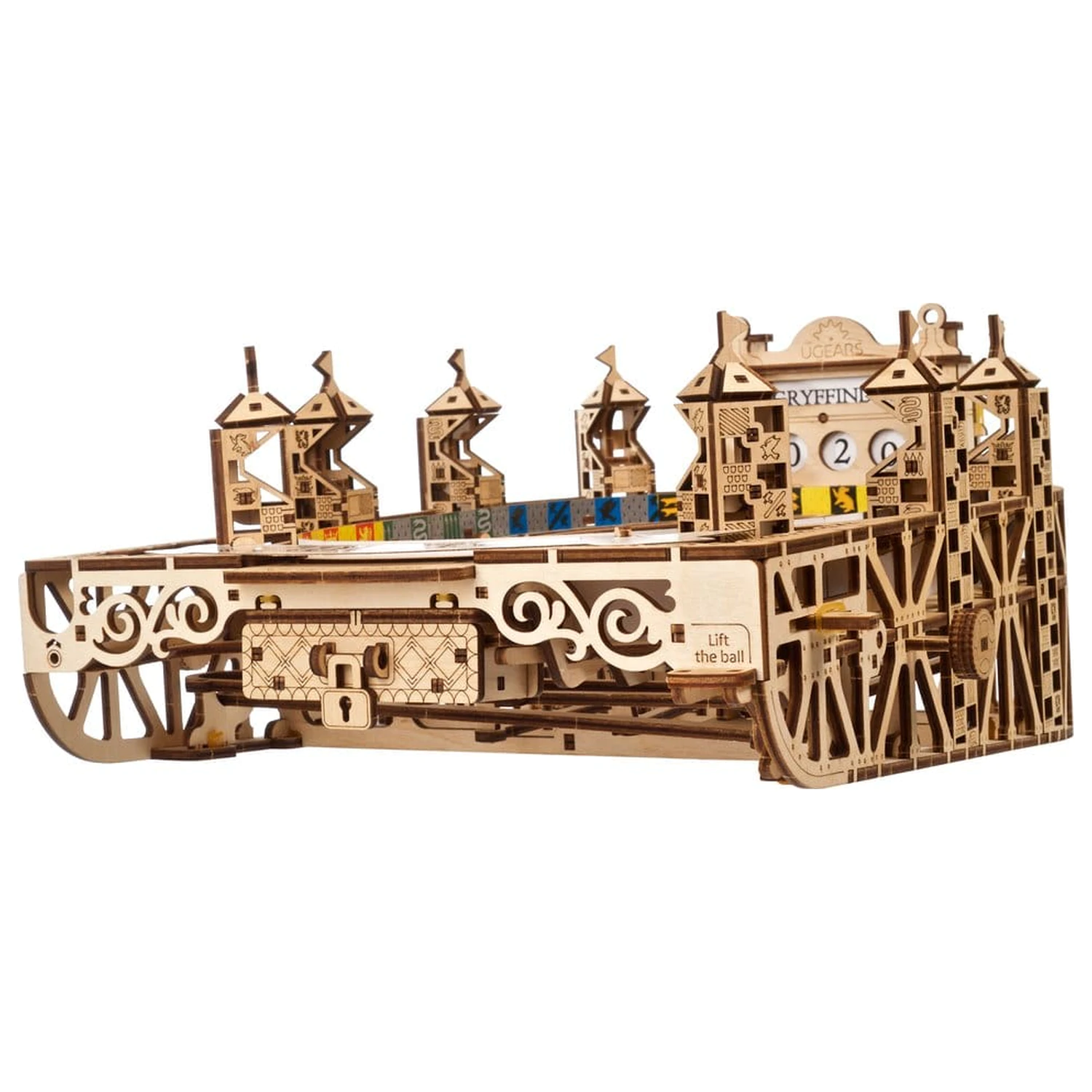 Harry Potter 3D Wooden Puzzle Quidditch Pinball product photo
