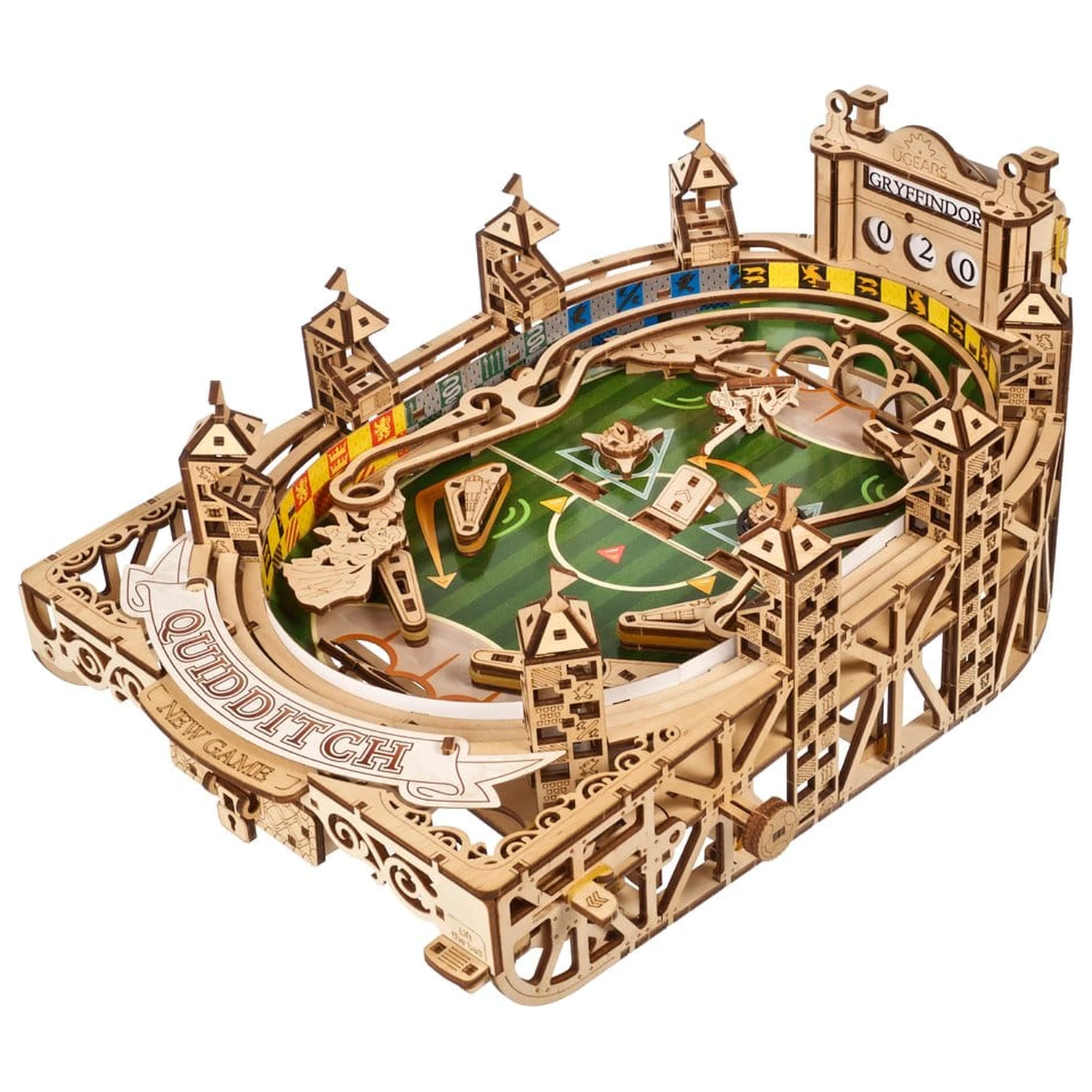 Harry Potter 3D Wooden Puzzle Quidditch Pinball product photo