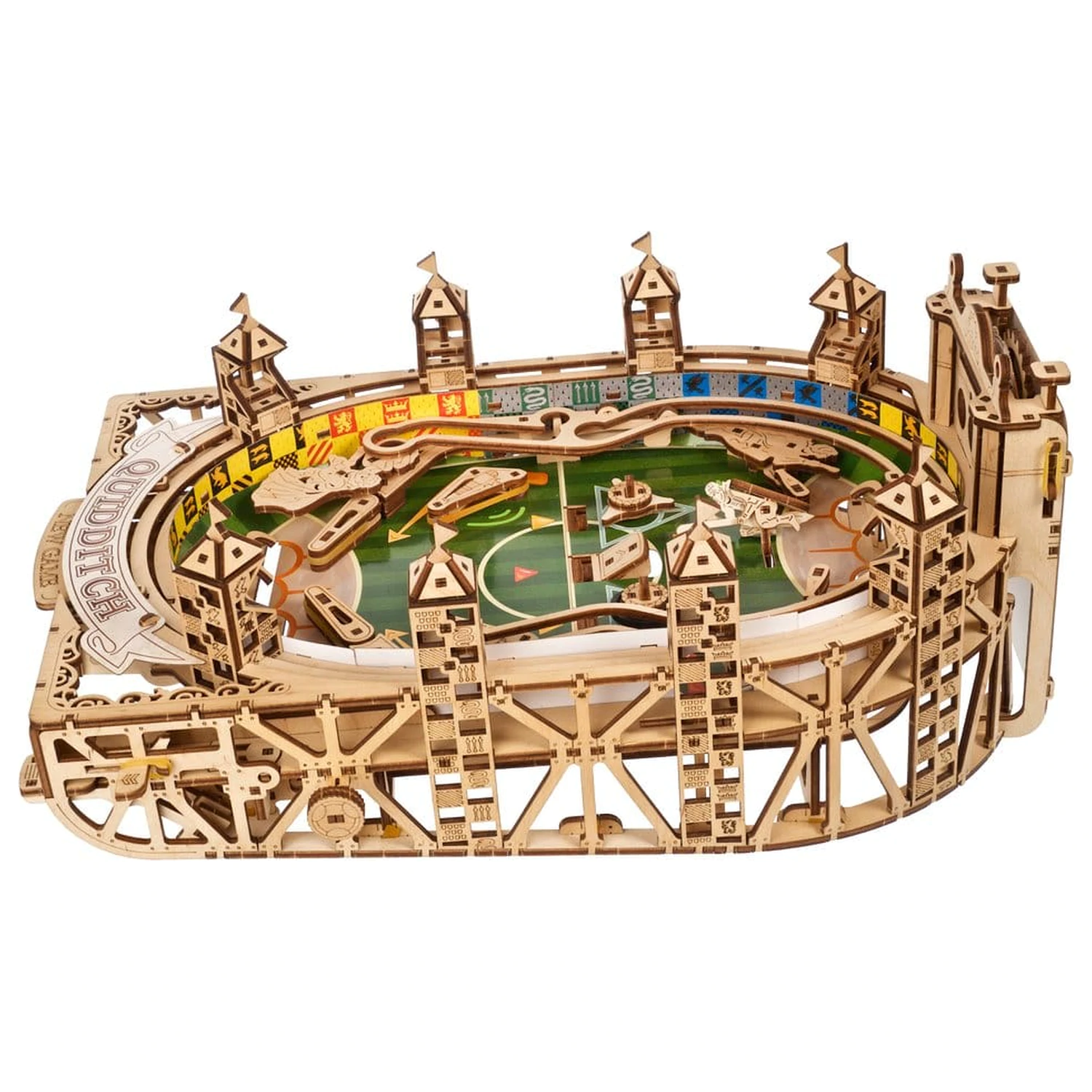Harry Potter 3D Wooden Puzzle Quidditch Pinball product photo