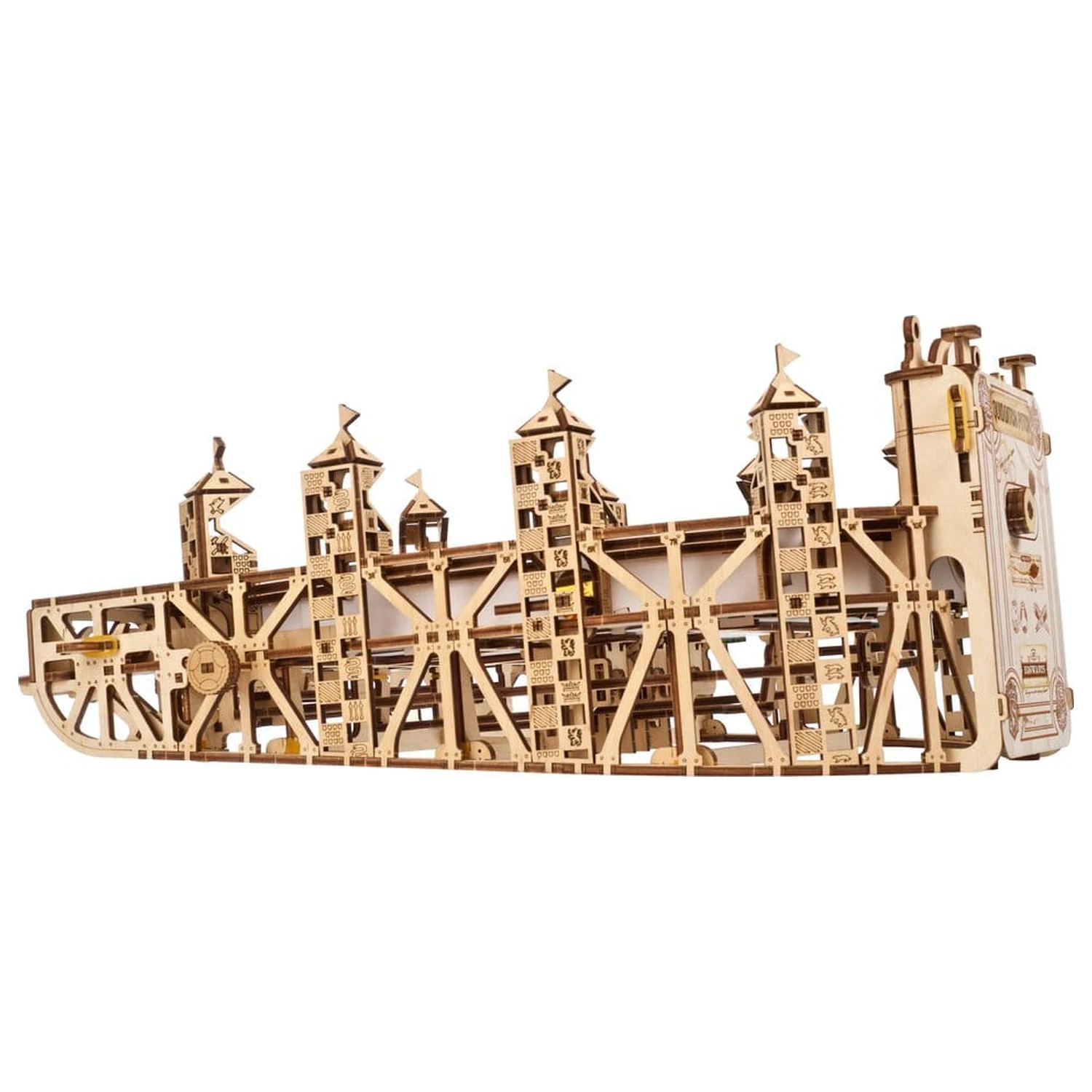 Harry Potter 3D Wooden Puzzle Quidditch Pinball product photo