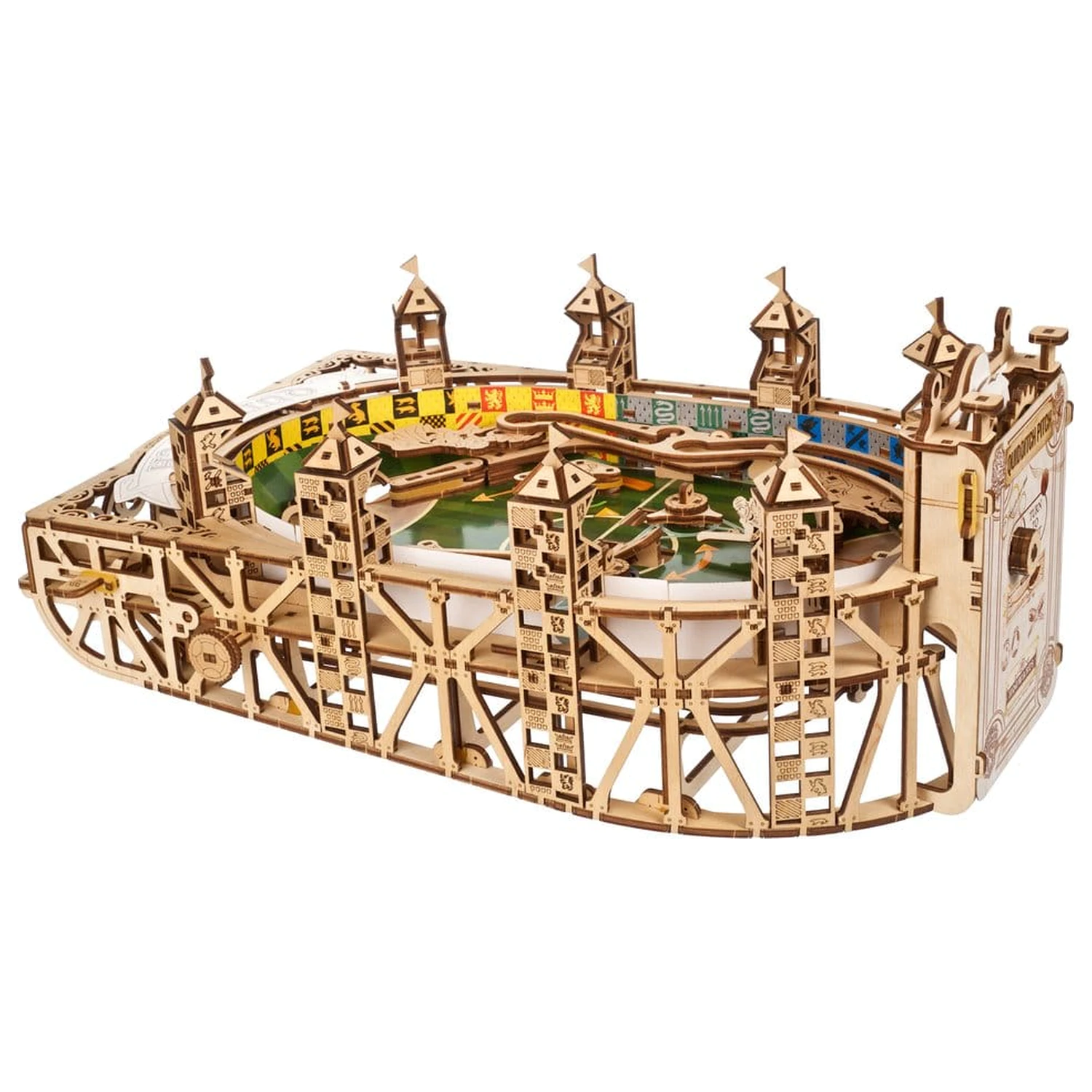 Harry Potter 3D Wooden Puzzle Quidditch Pinball product photo