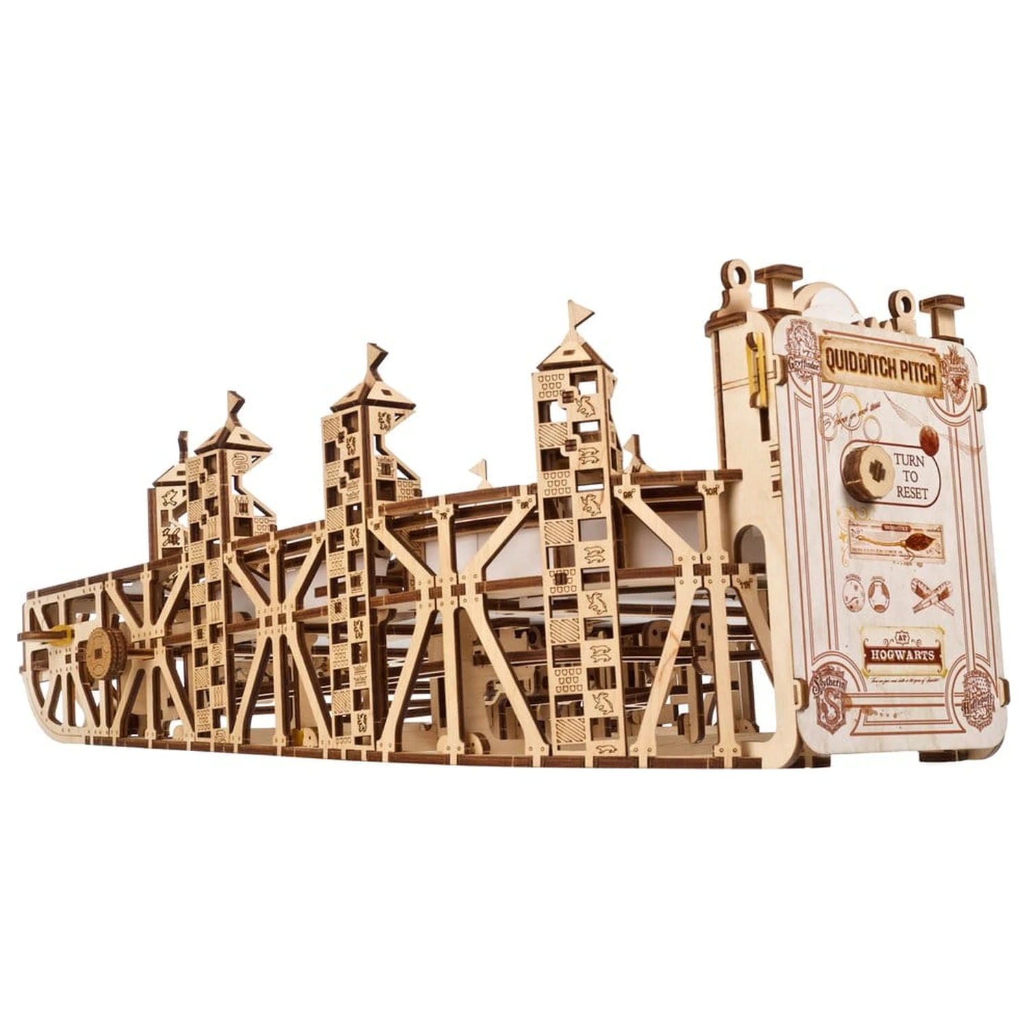 Harry Potter 3D Wooden Puzzle Quidditch Pinball product photo