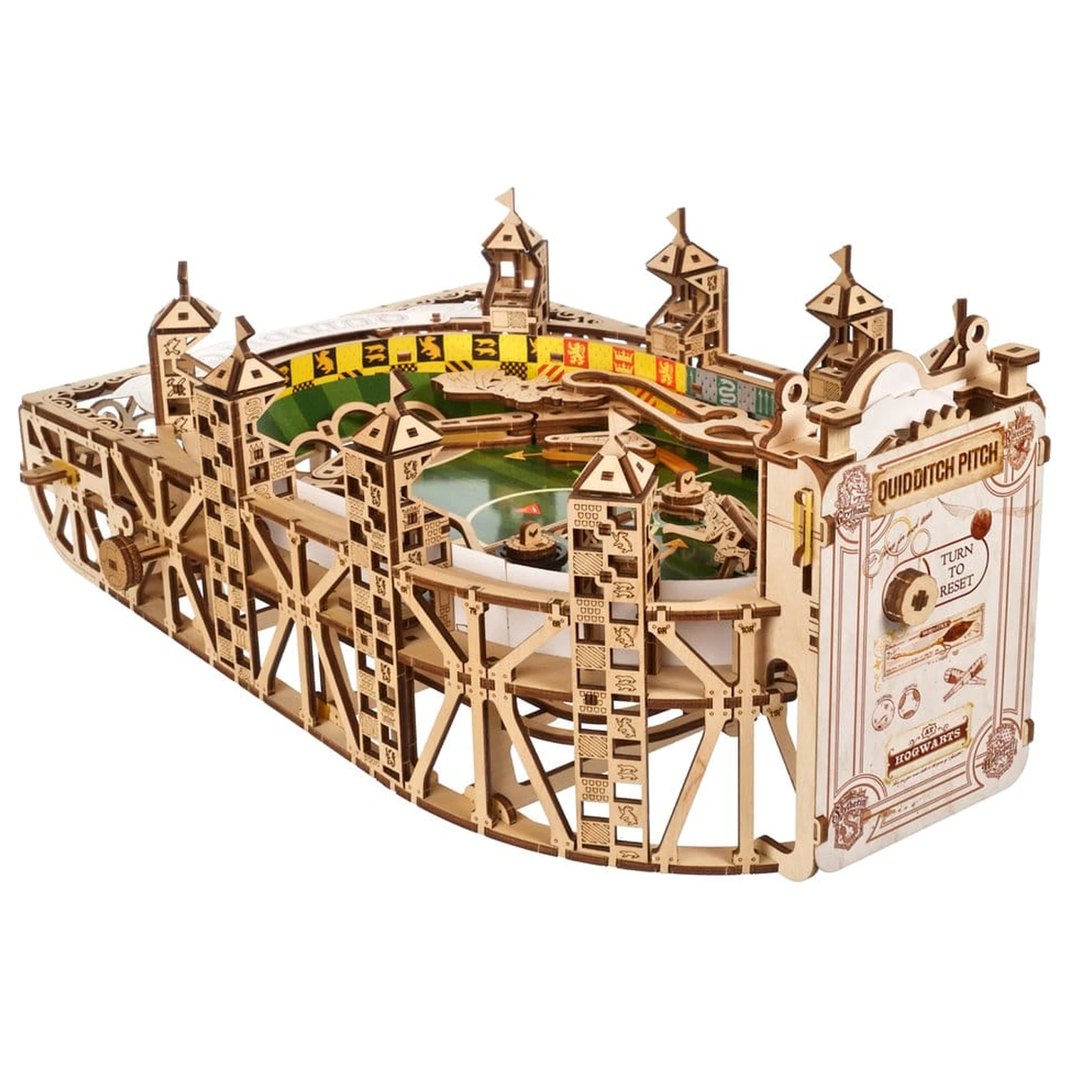 Harry Potter 3D Wooden Puzzle Quidditch Pinball product photo
