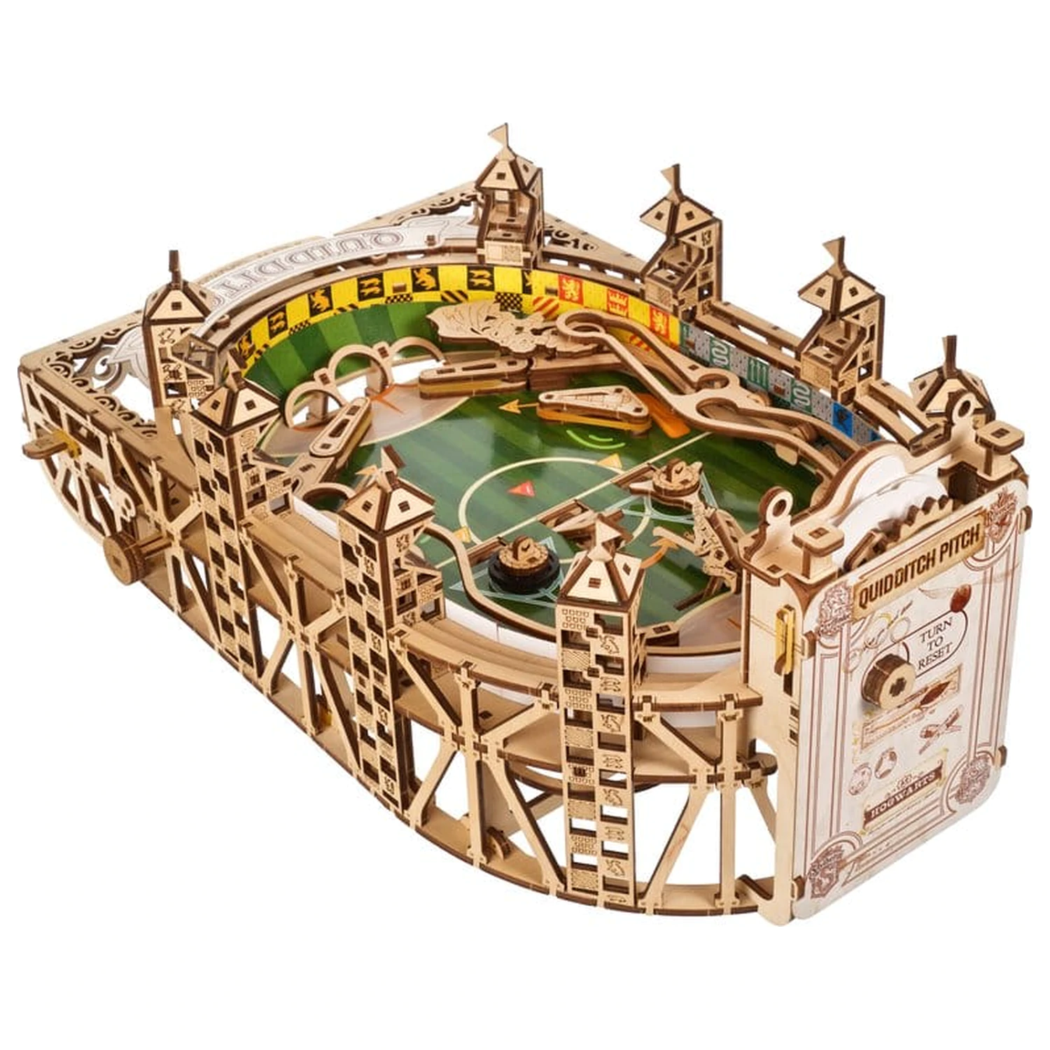 Harry Potter 3D Wooden Puzzle Quidditch Pinball product photo