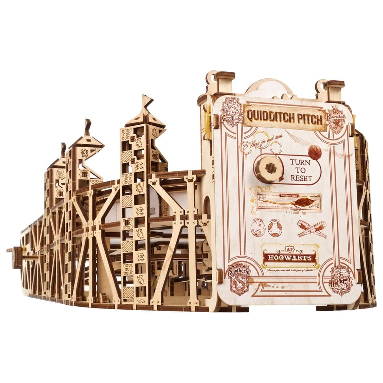 Harry Potter 3D Wooden Puzzle Quidditch Pinball product photo