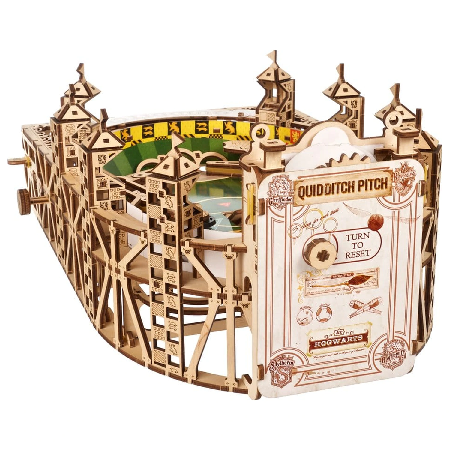 Harry Potter 3D Wooden Puzzle Quidditch Pinball product photo