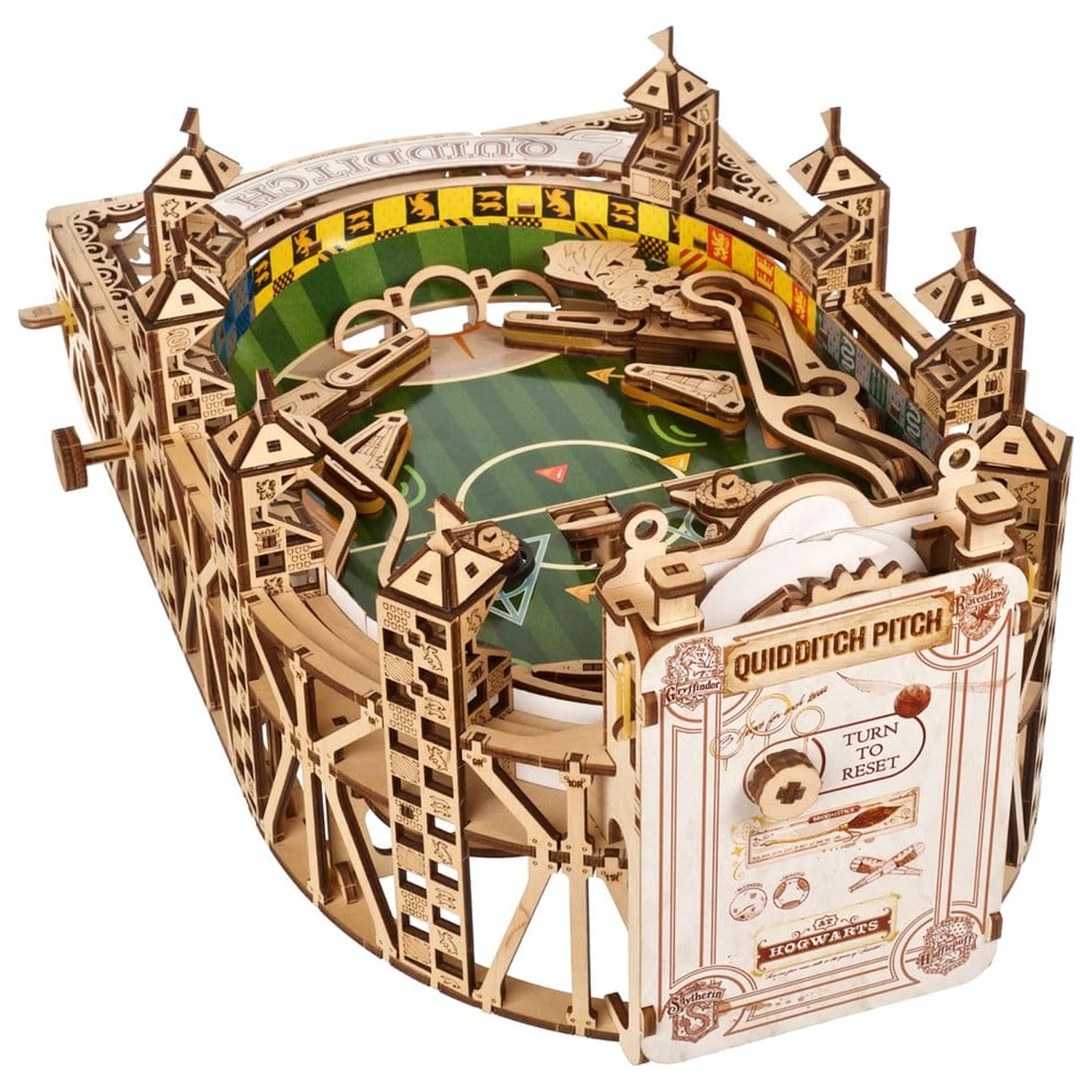 Harry Potter 3D Wooden Puzzle Quidditch Pinball product photo