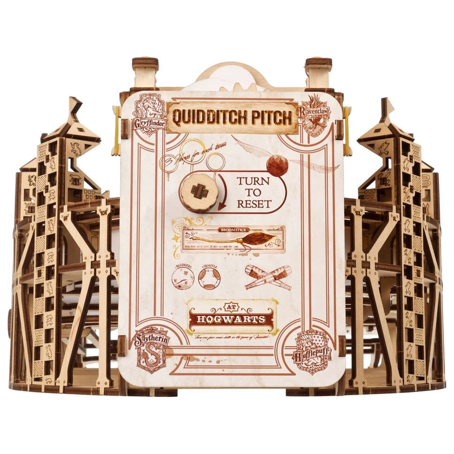 Harry Potter 3D Wooden Puzzle Quidditch Pinball product photo