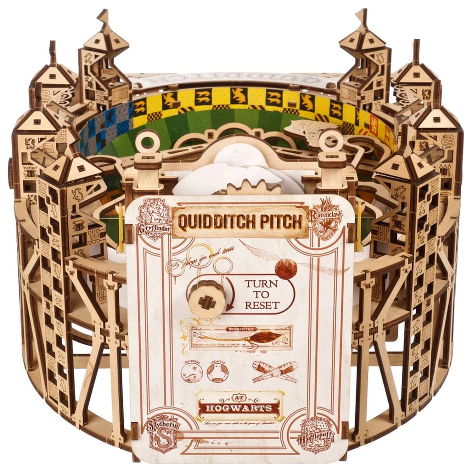 Harry Potter 3D Wooden Puzzle Quidditch Pinball product photo