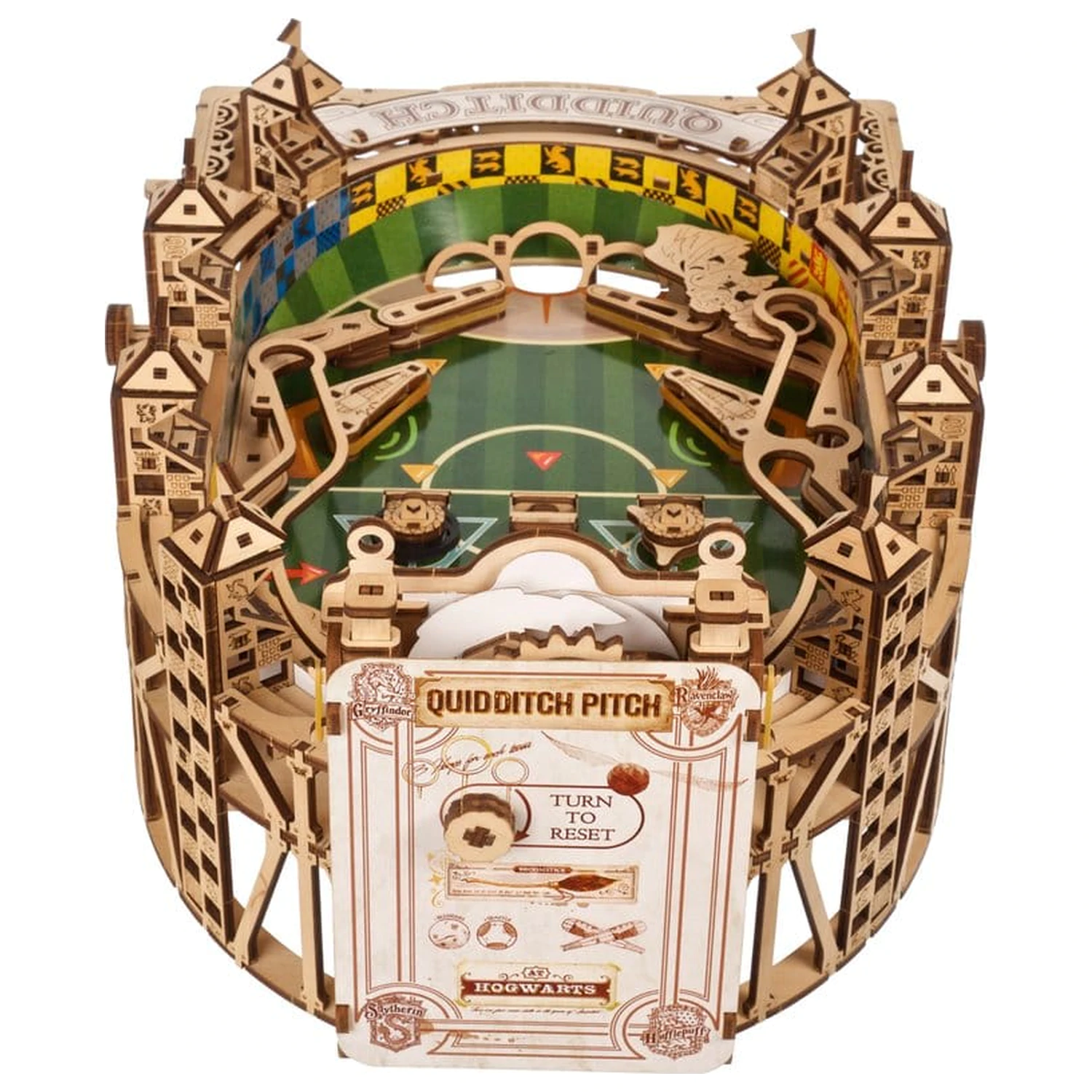 Harry Potter 3D Wooden Puzzle Quidditch Pinball product photo