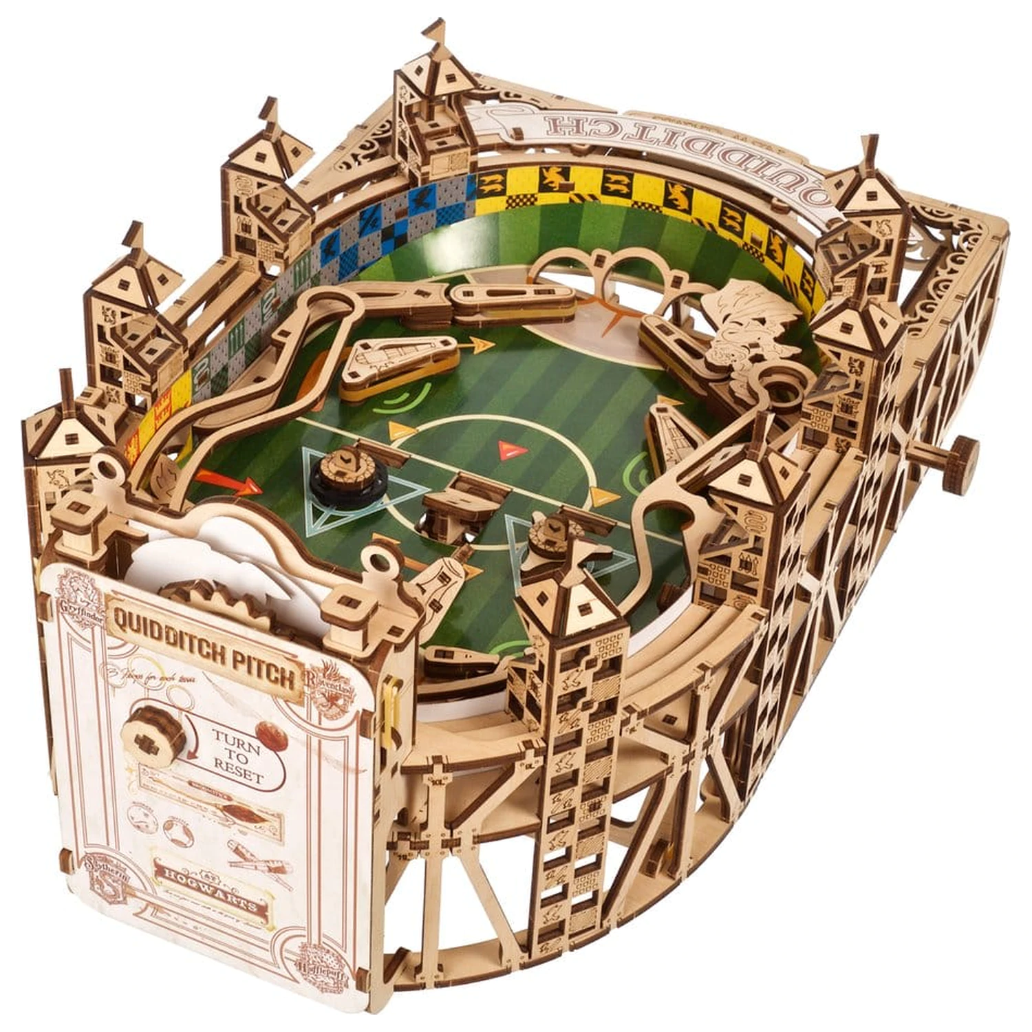 Harry Potter 3D Wooden Puzzle Quidditch Pinball product photo