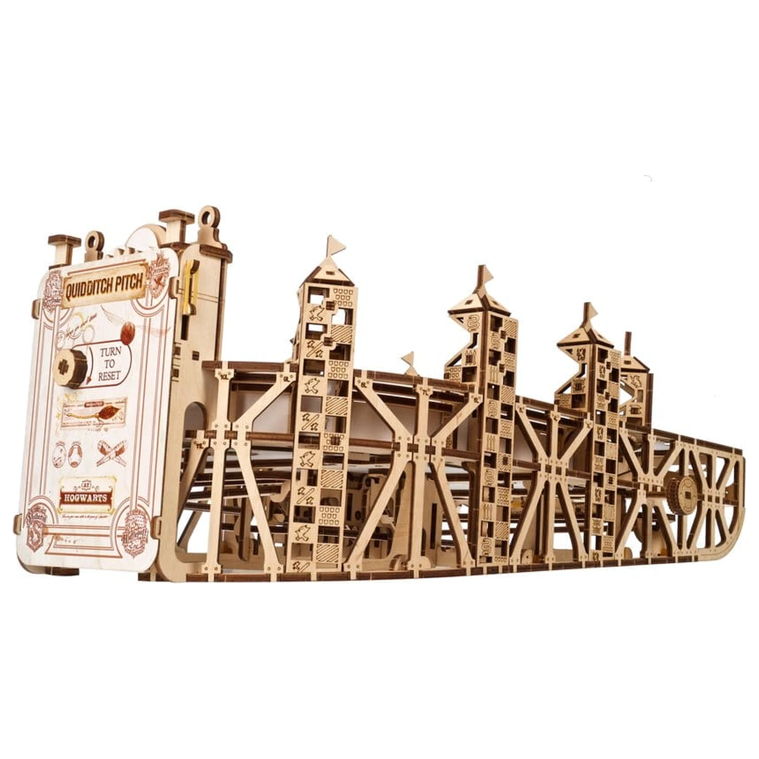 Harry Potter 3D Wooden Puzzle Quidditch Pinball product photo