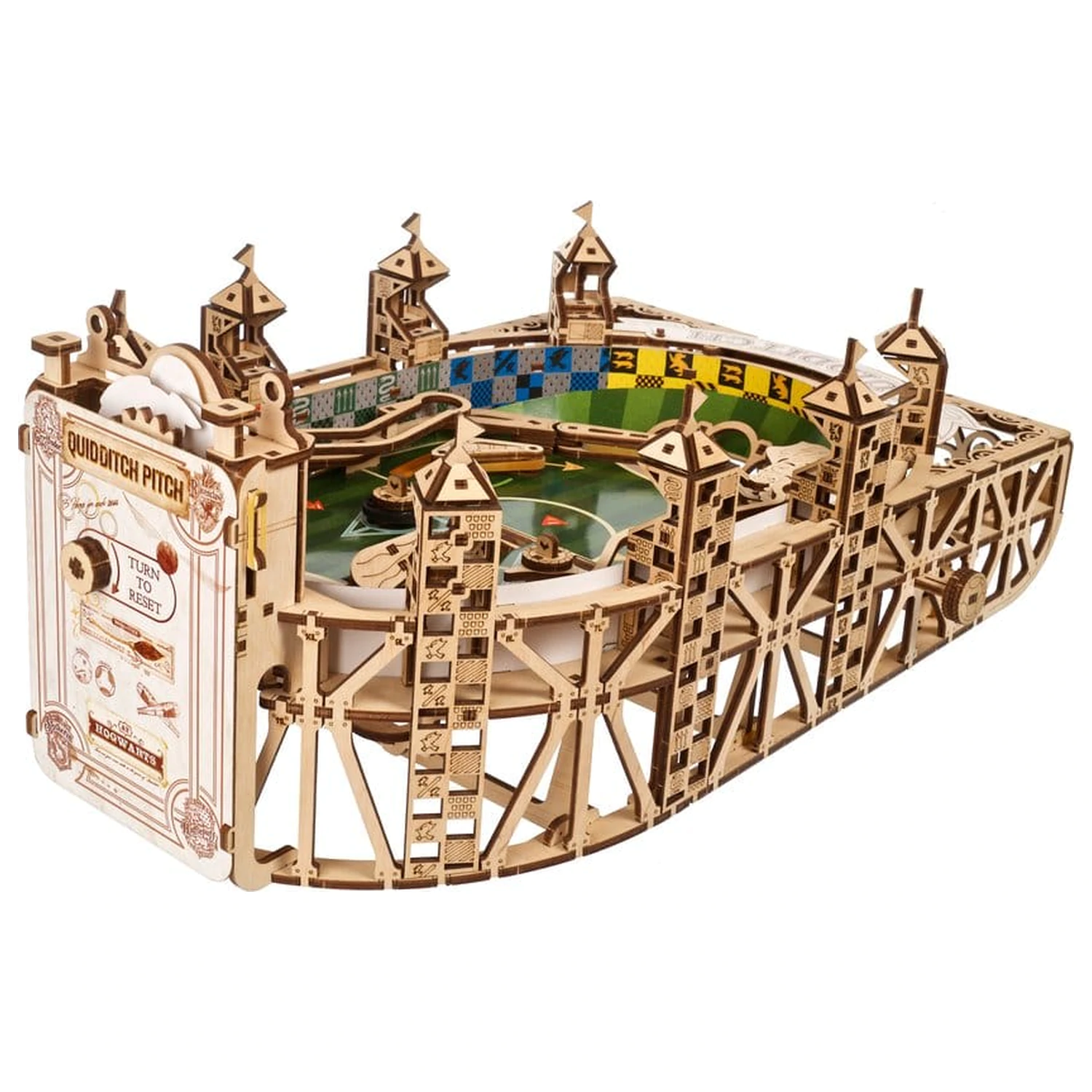 Harry Potter 3D Wooden Puzzle Quidditch Pinball product photo