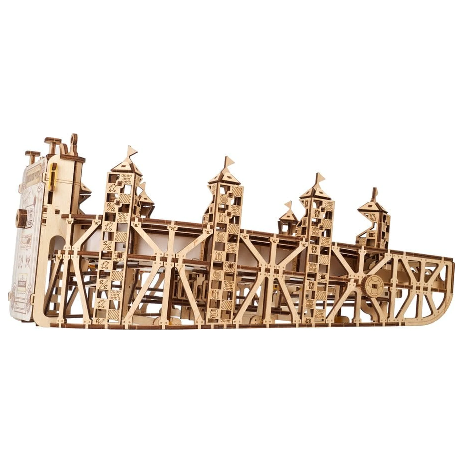 Harry Potter 3D Wooden Puzzle Quidditch Pinball product photo