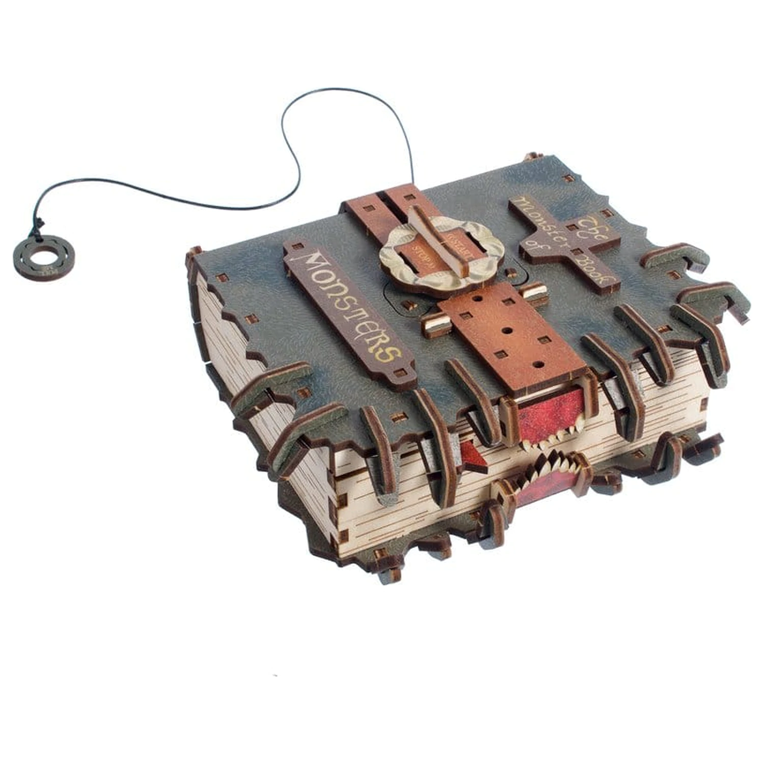 Harry Potter 3D Wooden Puzzle The Monster Book of Monsters product photo