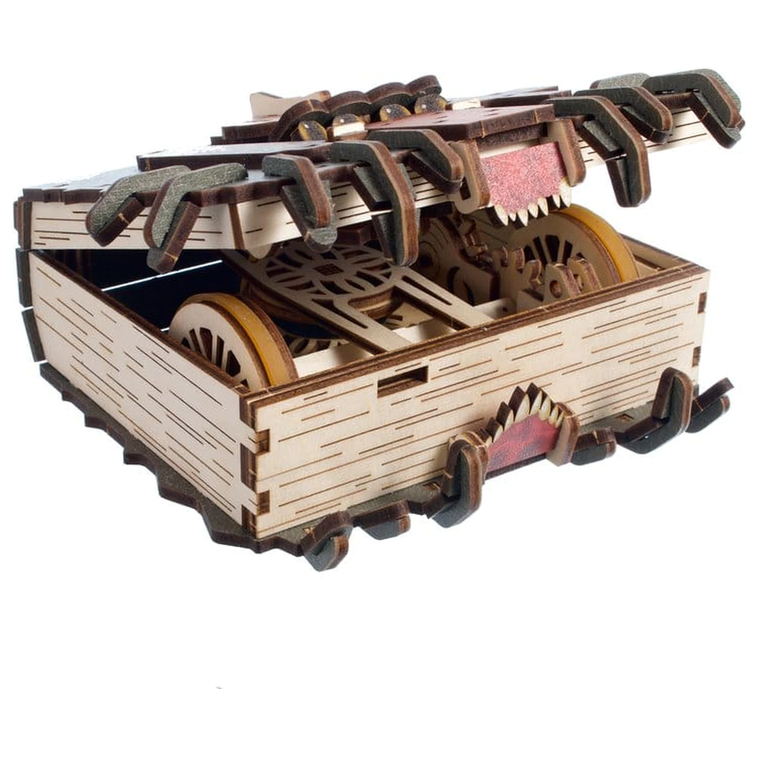 Harry Potter 3D Wooden Puzzle The Monster Book of Monsters product photo