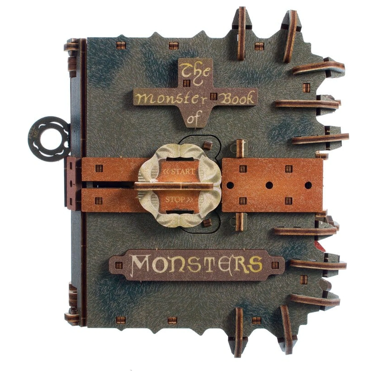 Harry Potter 3D Wooden Puzzle The Monster Book of Monsters product photo