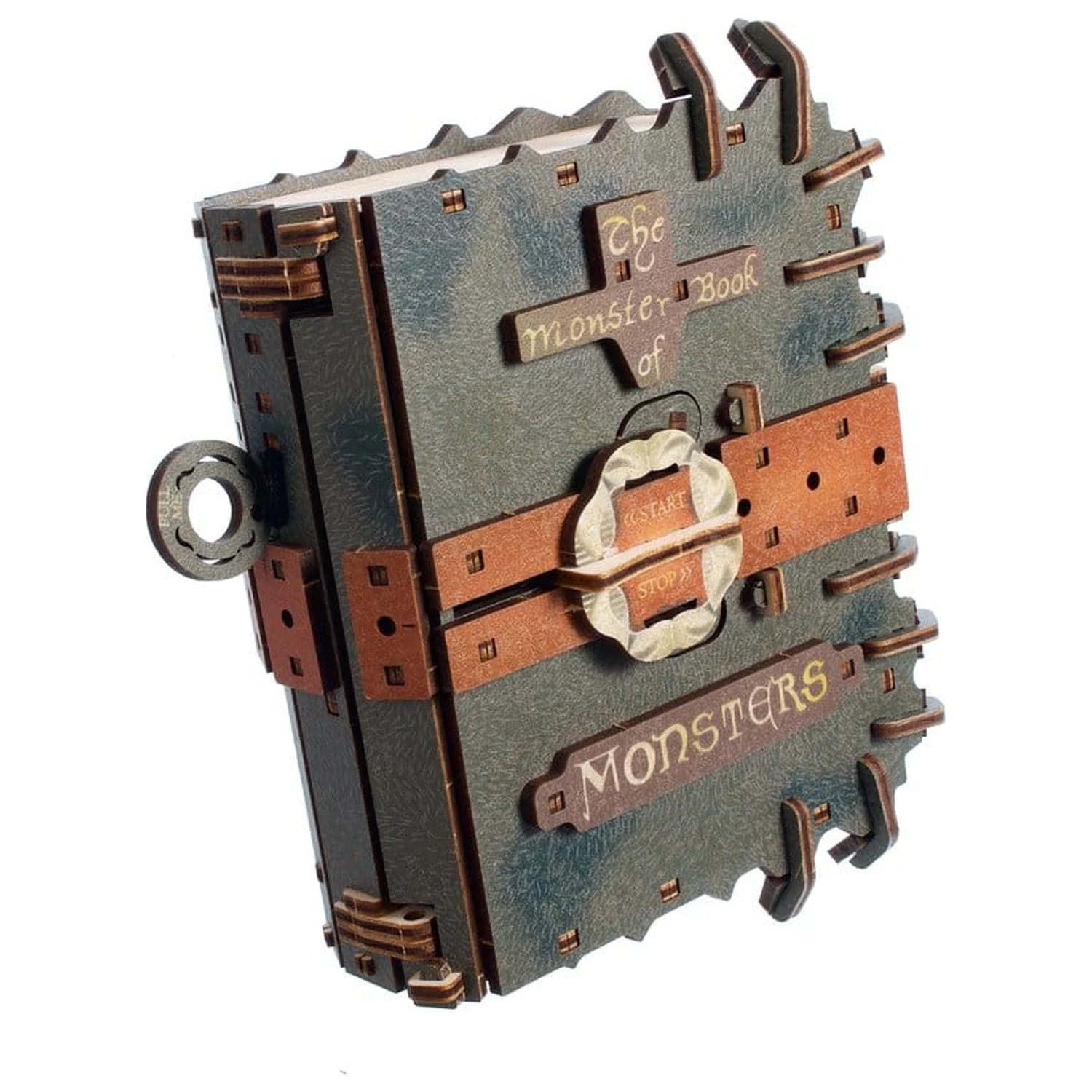 Harry Potter 3D Wooden Puzzle The Monster Book of Monsters product photo