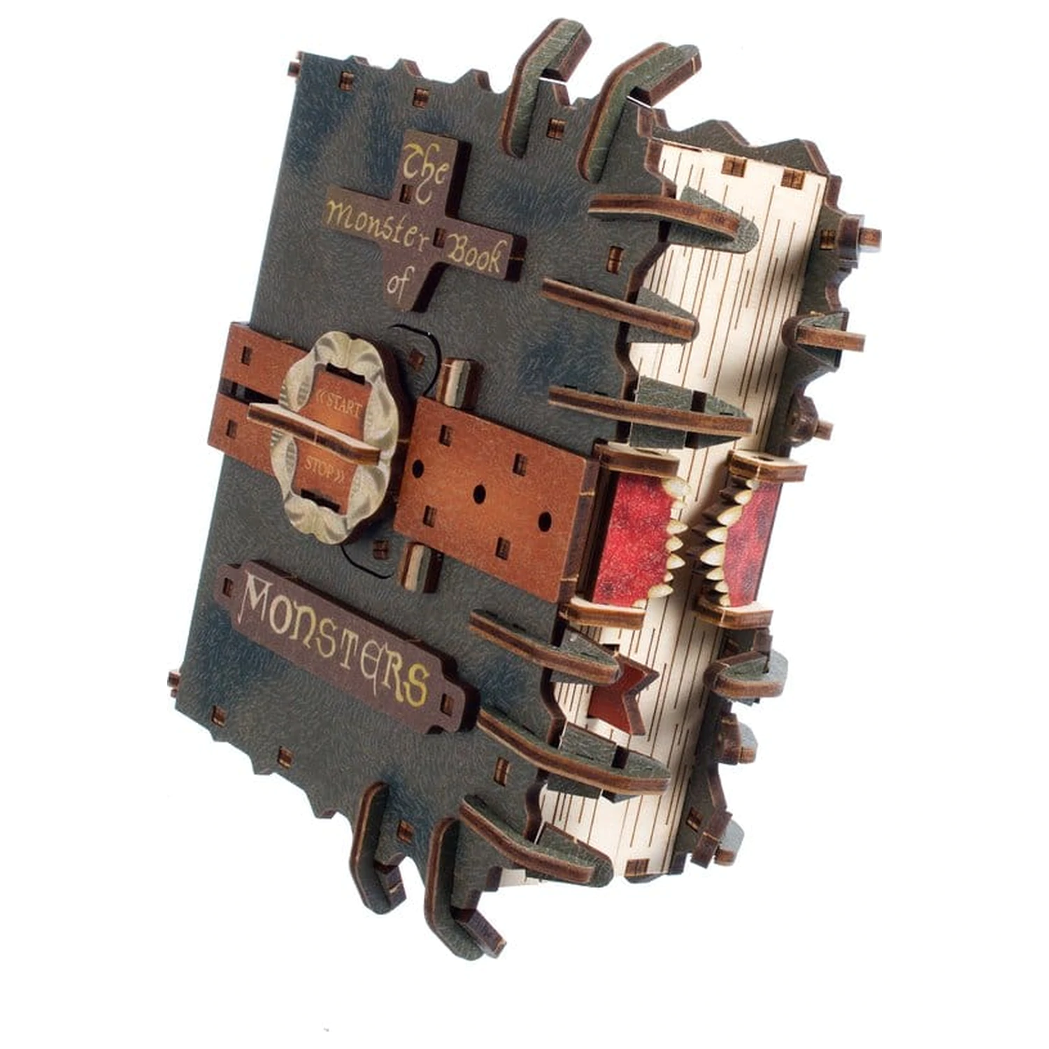 Harry Potter 3D Wooden Puzzle The Monster Book of Monsters product photo