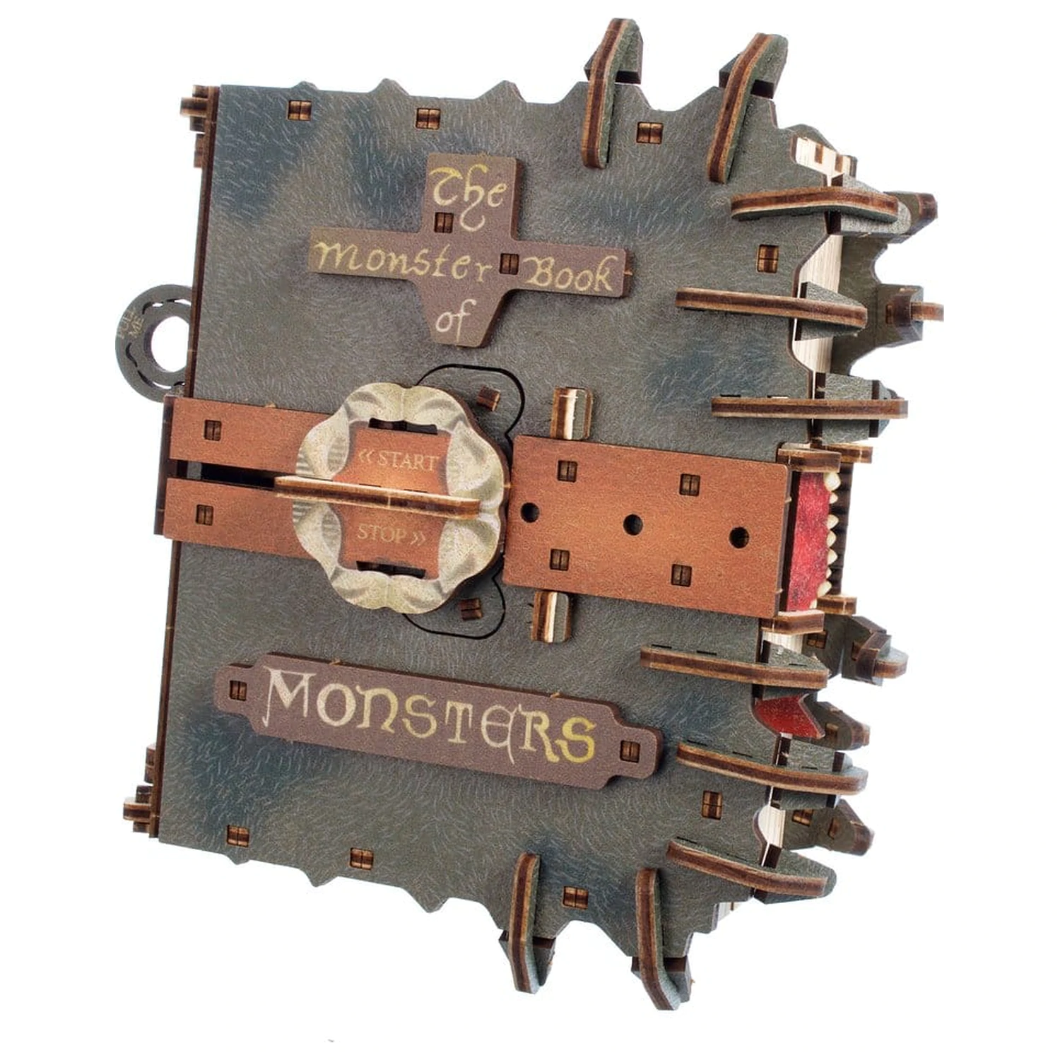 Harry Potter 3D Wooden Puzzle The Monster Book of Monsters product photo