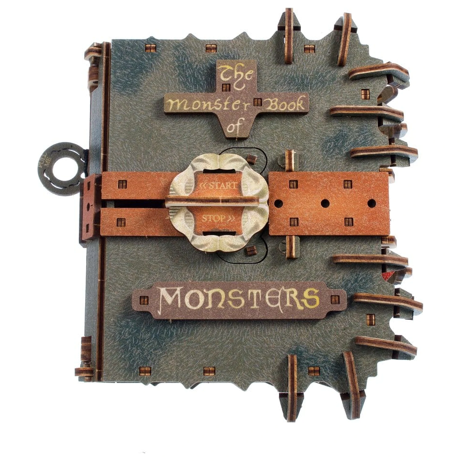 Harry Potter 3D Wooden Puzzle The Monster Book of Monsters product photo