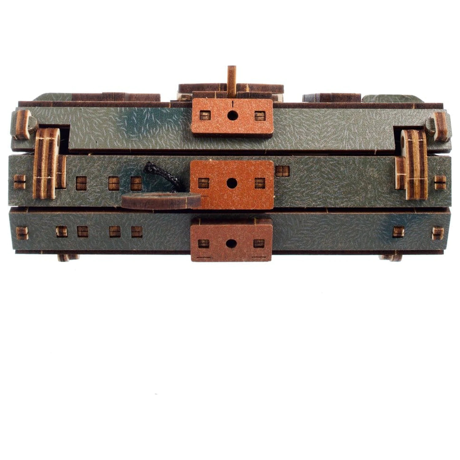 Harry Potter 3D Wooden Puzzle The Monster Book of Monsters product photo