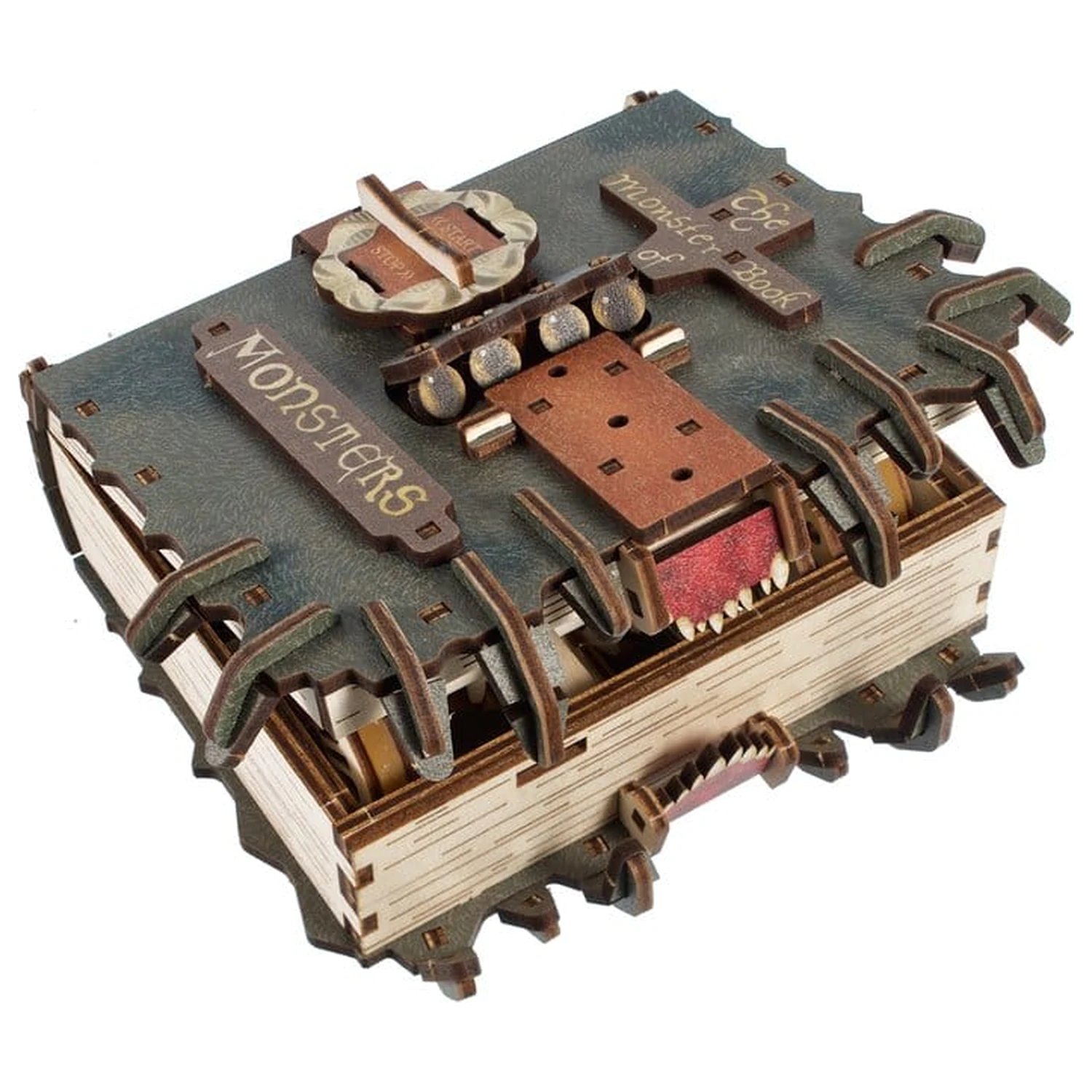 Harry Potter 3D Wooden Puzzle The Monster Book of Monsters product photo