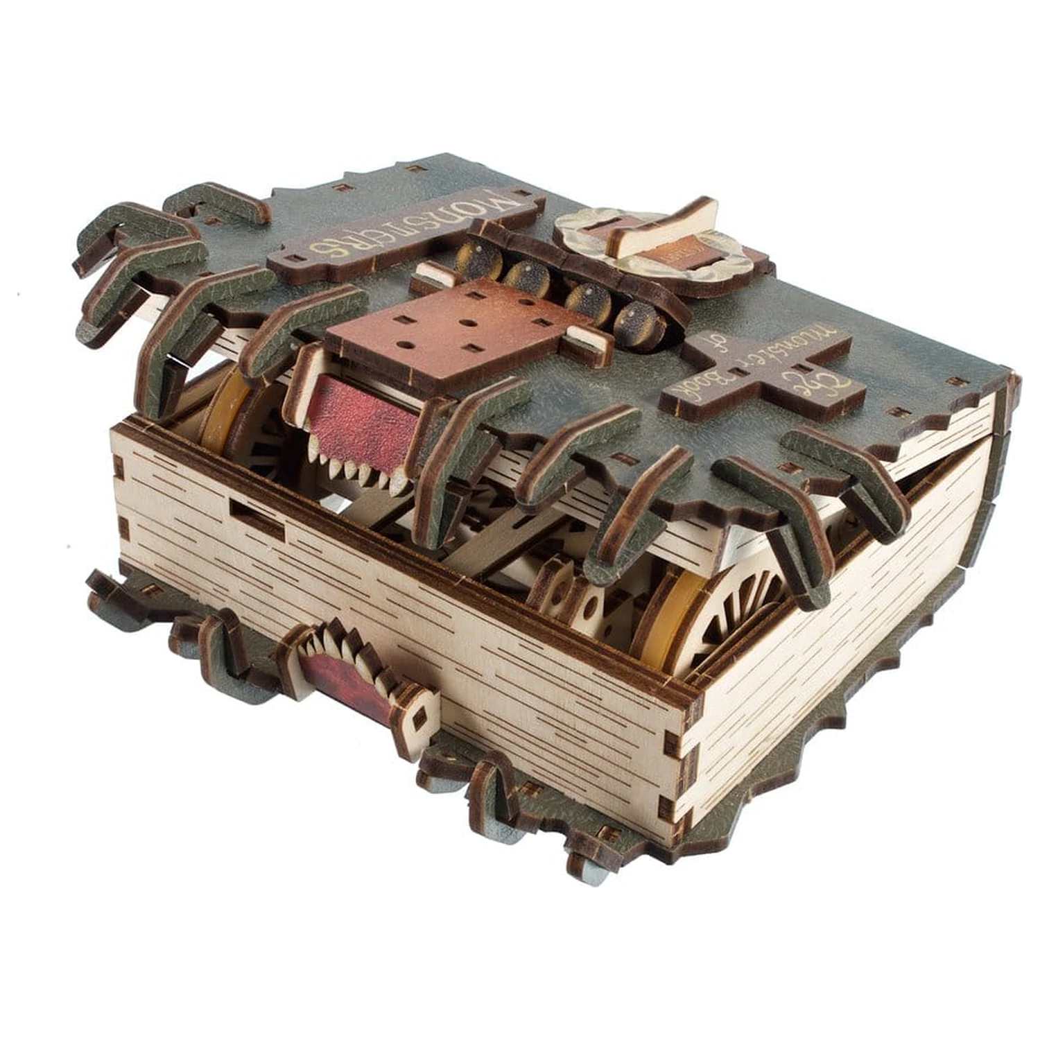 Harry Potter 3D Wooden Puzzle The Monster Book of Monsters product photo