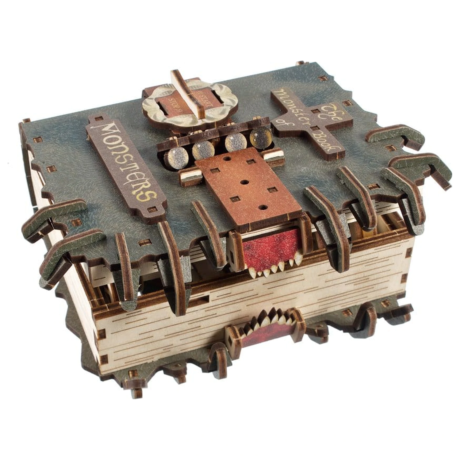 Harry Potter 3D Wooden Puzzle The Monster Book of Monsters product photo