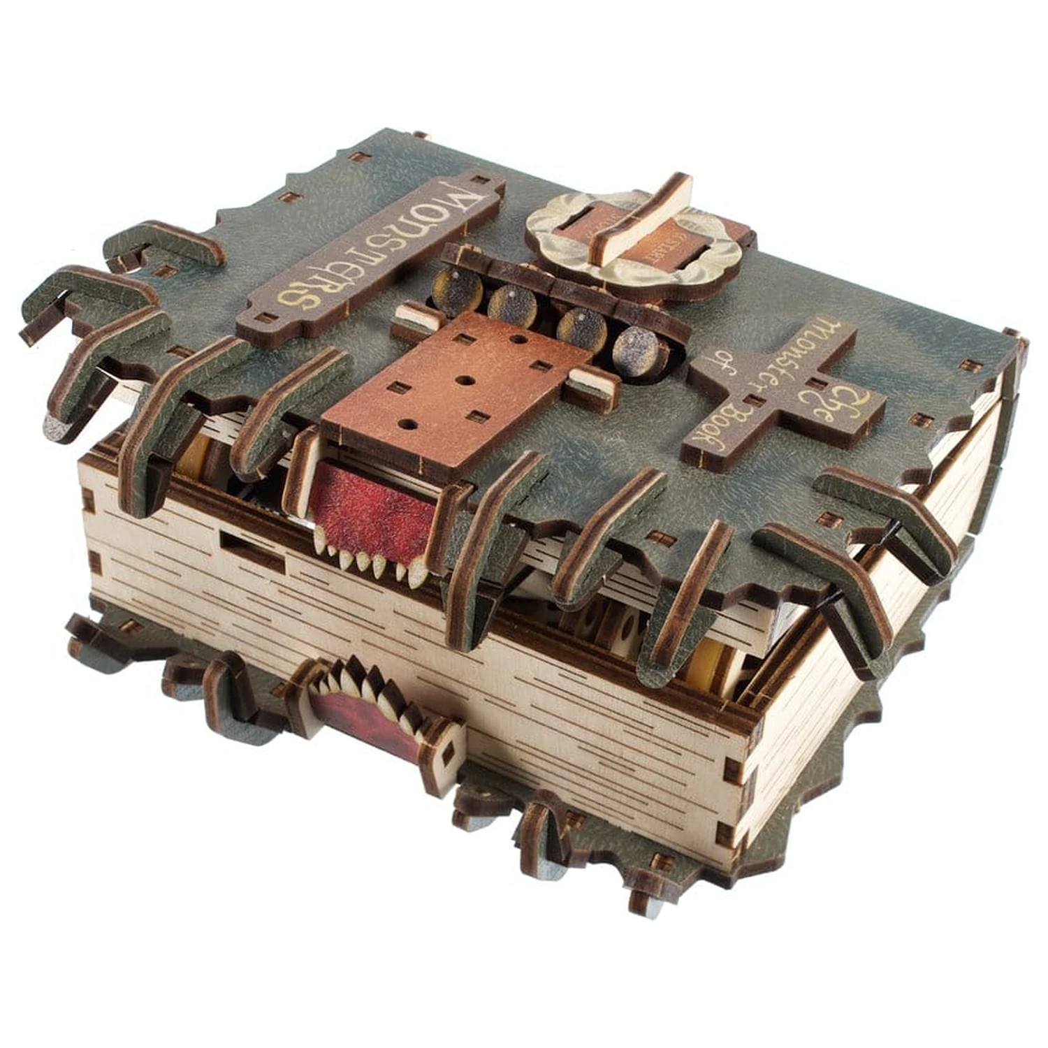 Harry Potter 3D Wooden Puzzle The Monster Book of Monsters product photo