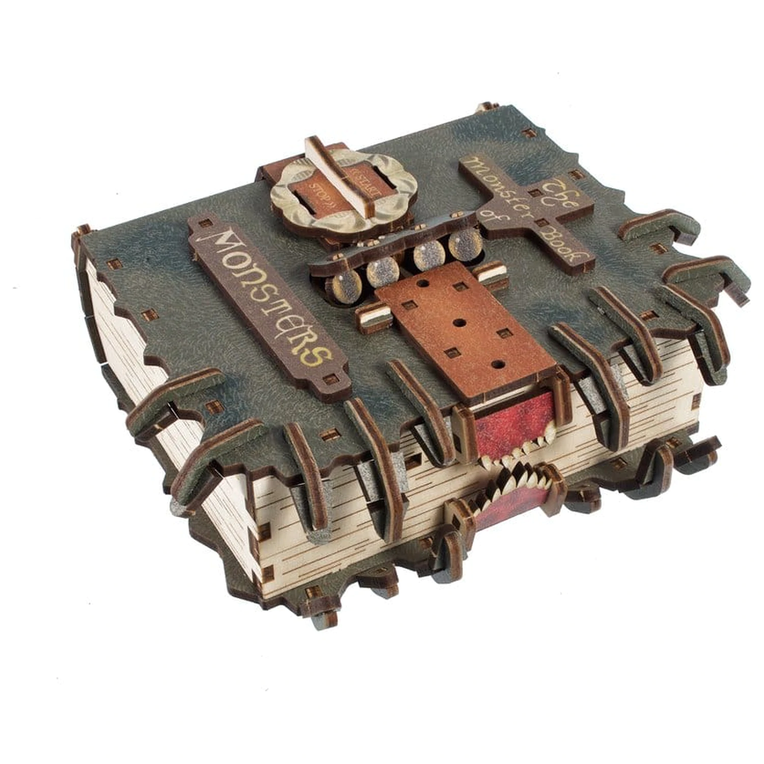 Harry Potter 3D Wooden Puzzle The Monster Book of Monsters product photo