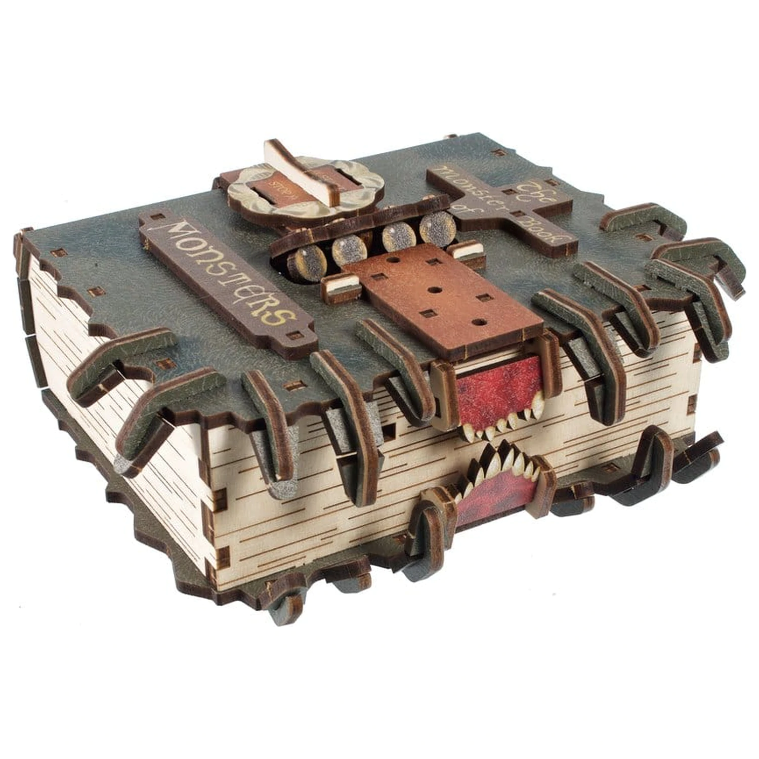 Harry Potter 3D Wooden Puzzle The Monster Book of Monsters product photo