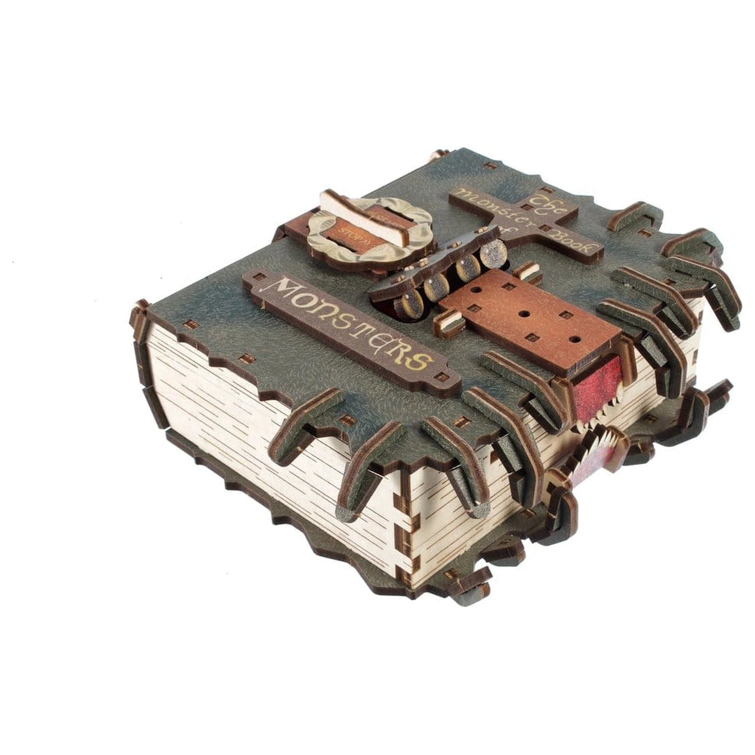 Harry Potter 3D Wooden Puzzle The Monster Book of Monsters product photo