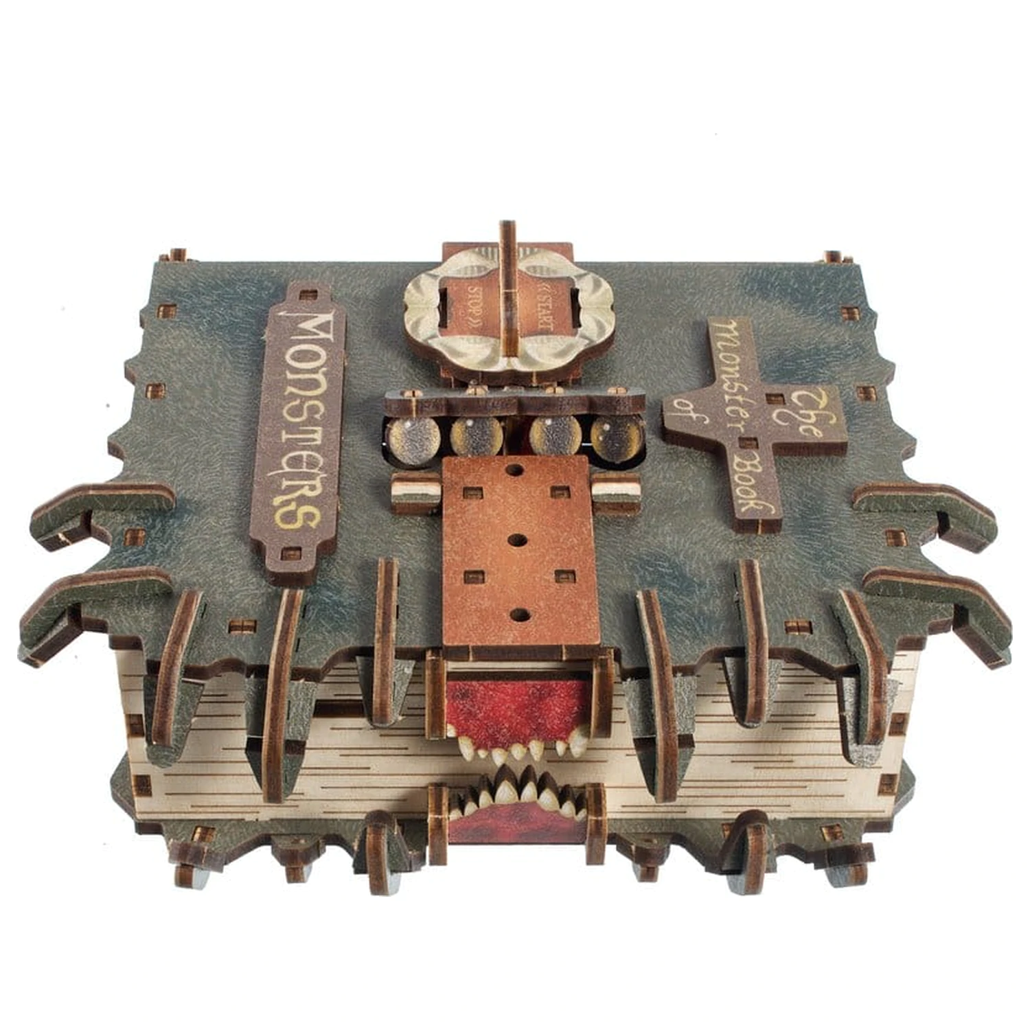 Harry Potter 3D Wooden Puzzle The Monster Book of Monsters product photo