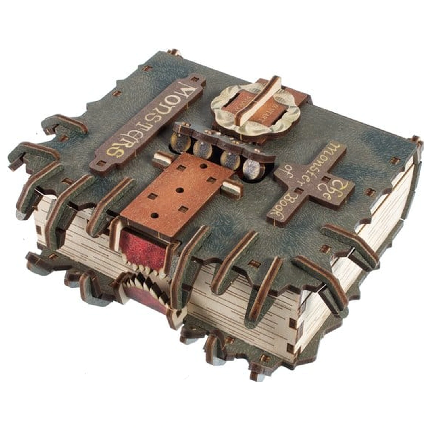 Harry Potter 3D Wooden Puzzle The Monster Book of Monsters product photo
